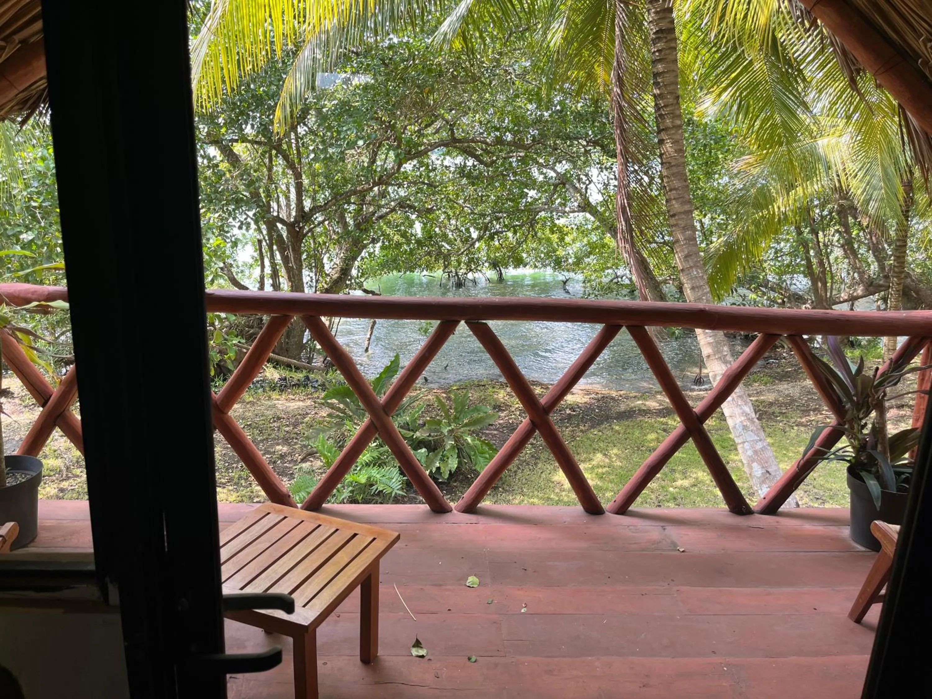 Balcony/Terrace in Xanthus Hotel