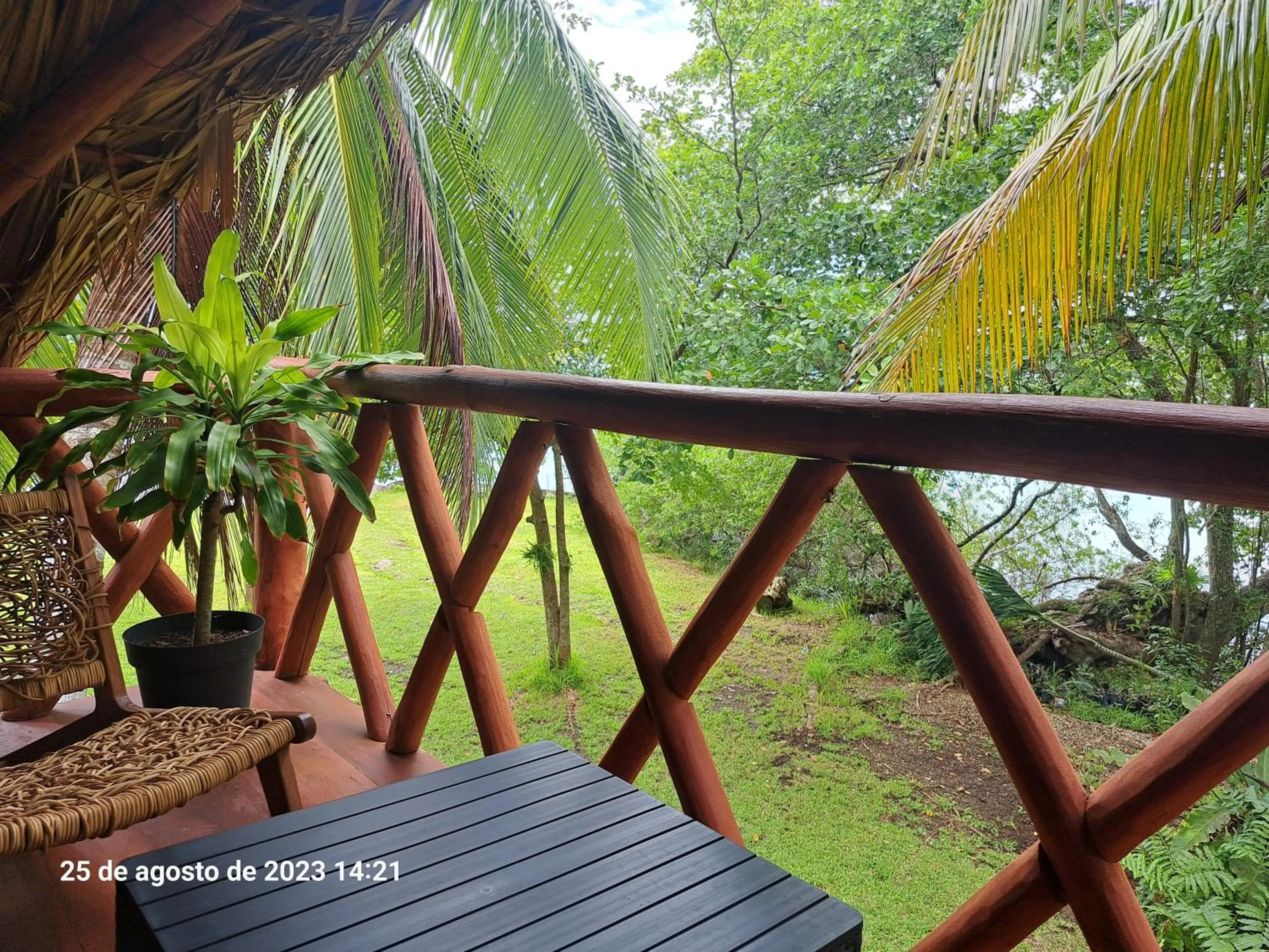 Balcony/Terrace in Xanthus Hotel