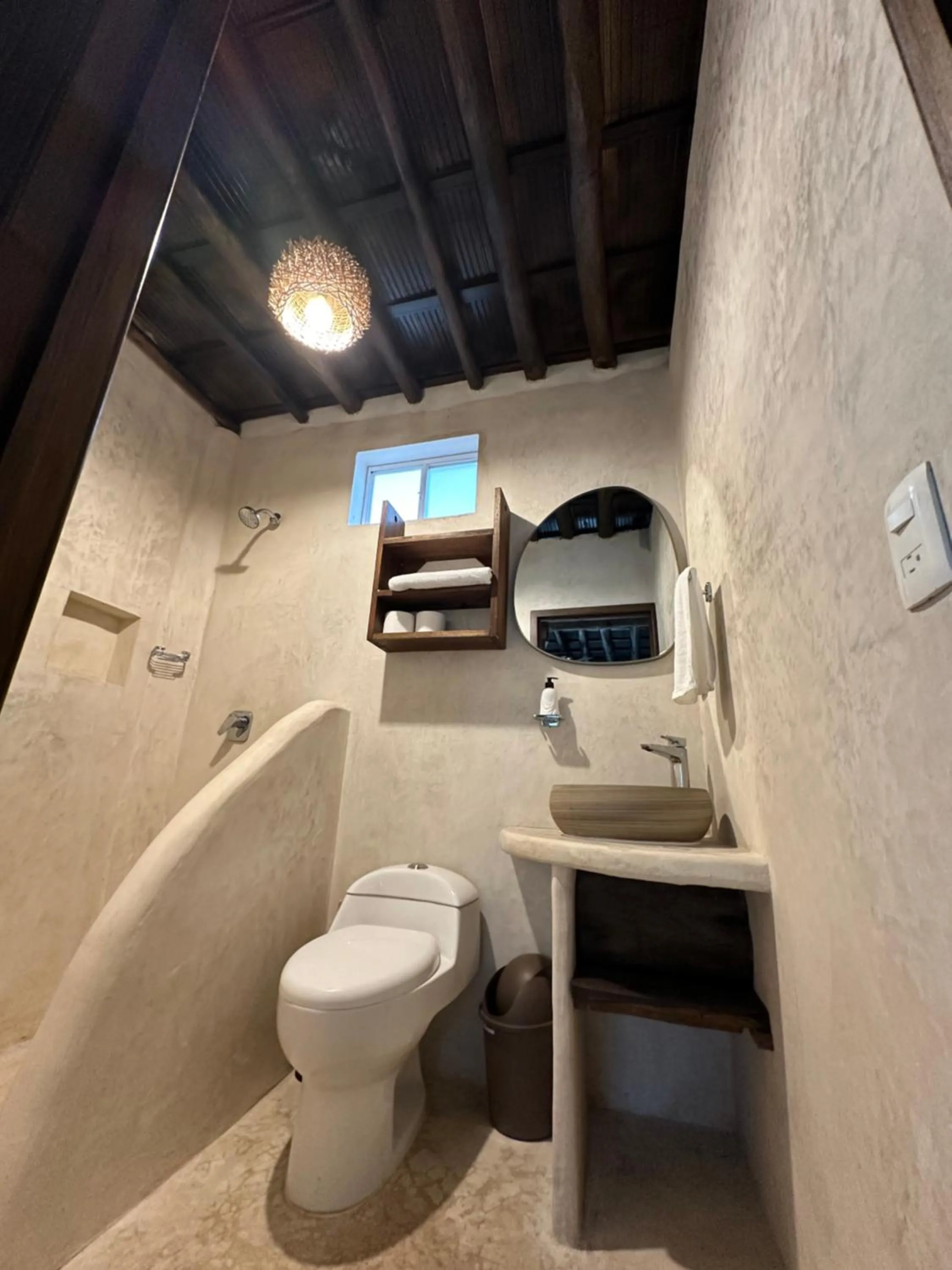 Shower in Xanthus Hotel