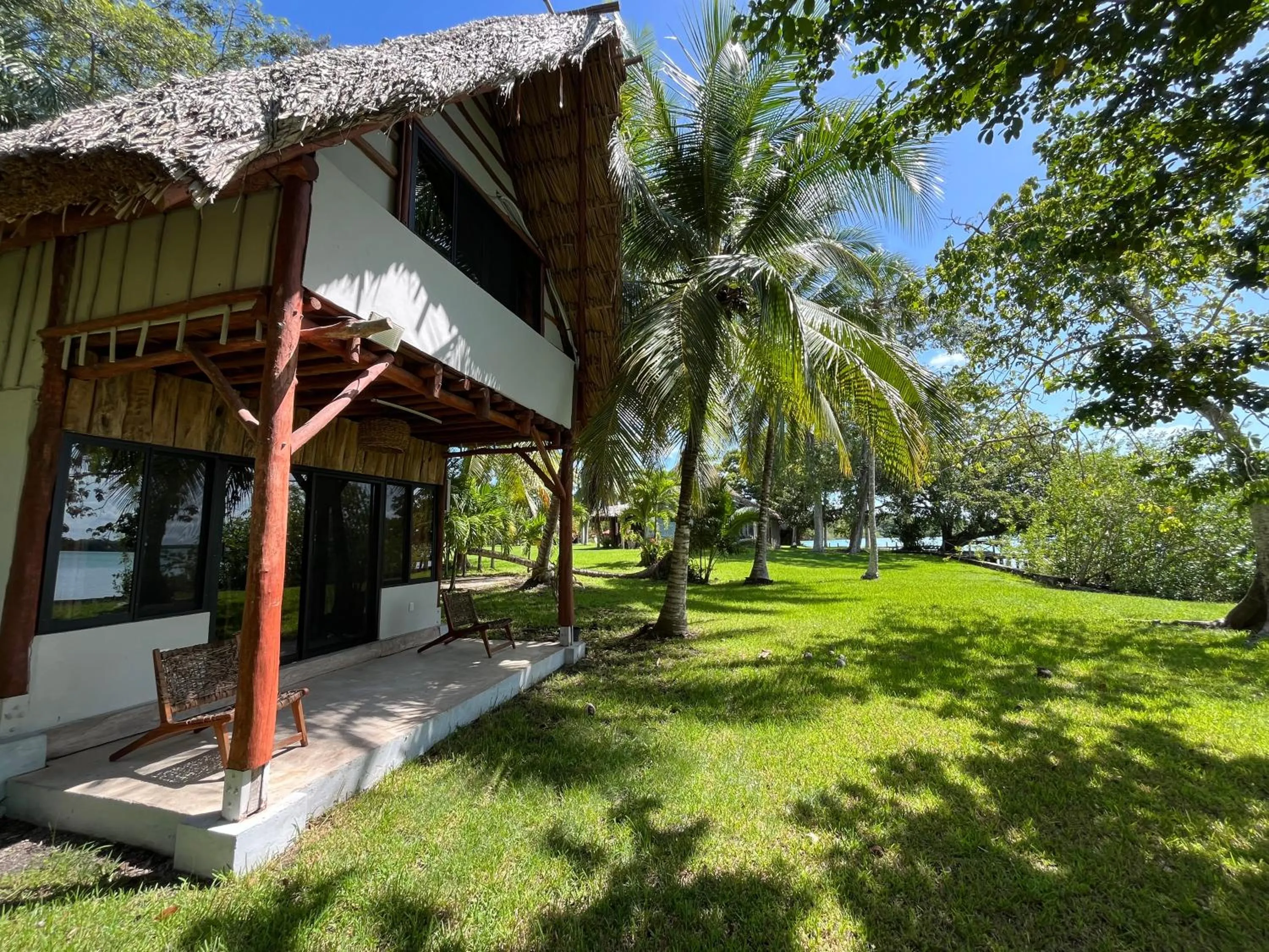 Garden view in Xanthus Hotel