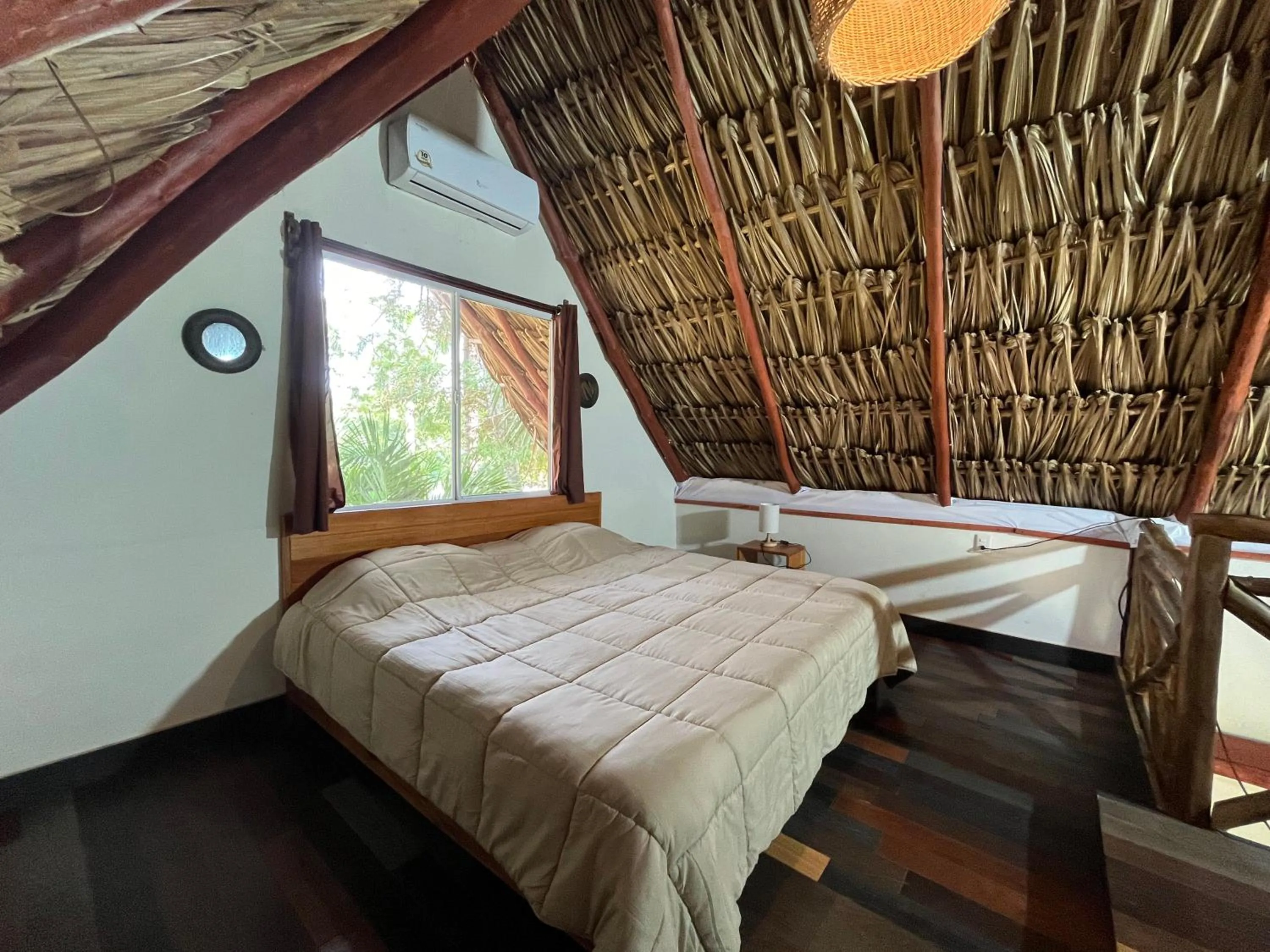 Bed in Xanthus Hotel