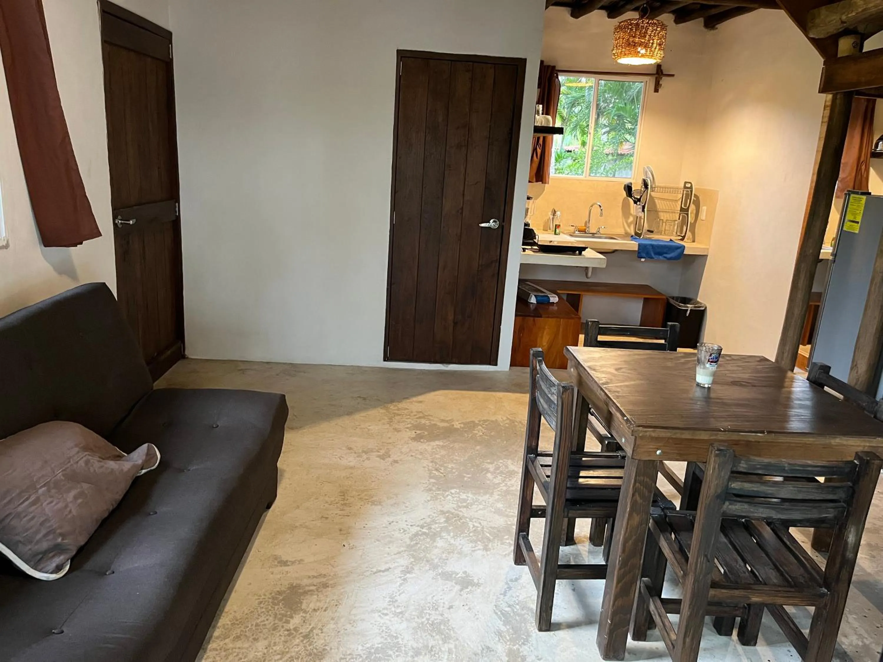 Kitchen or kitchenette in Xanthus Hotel