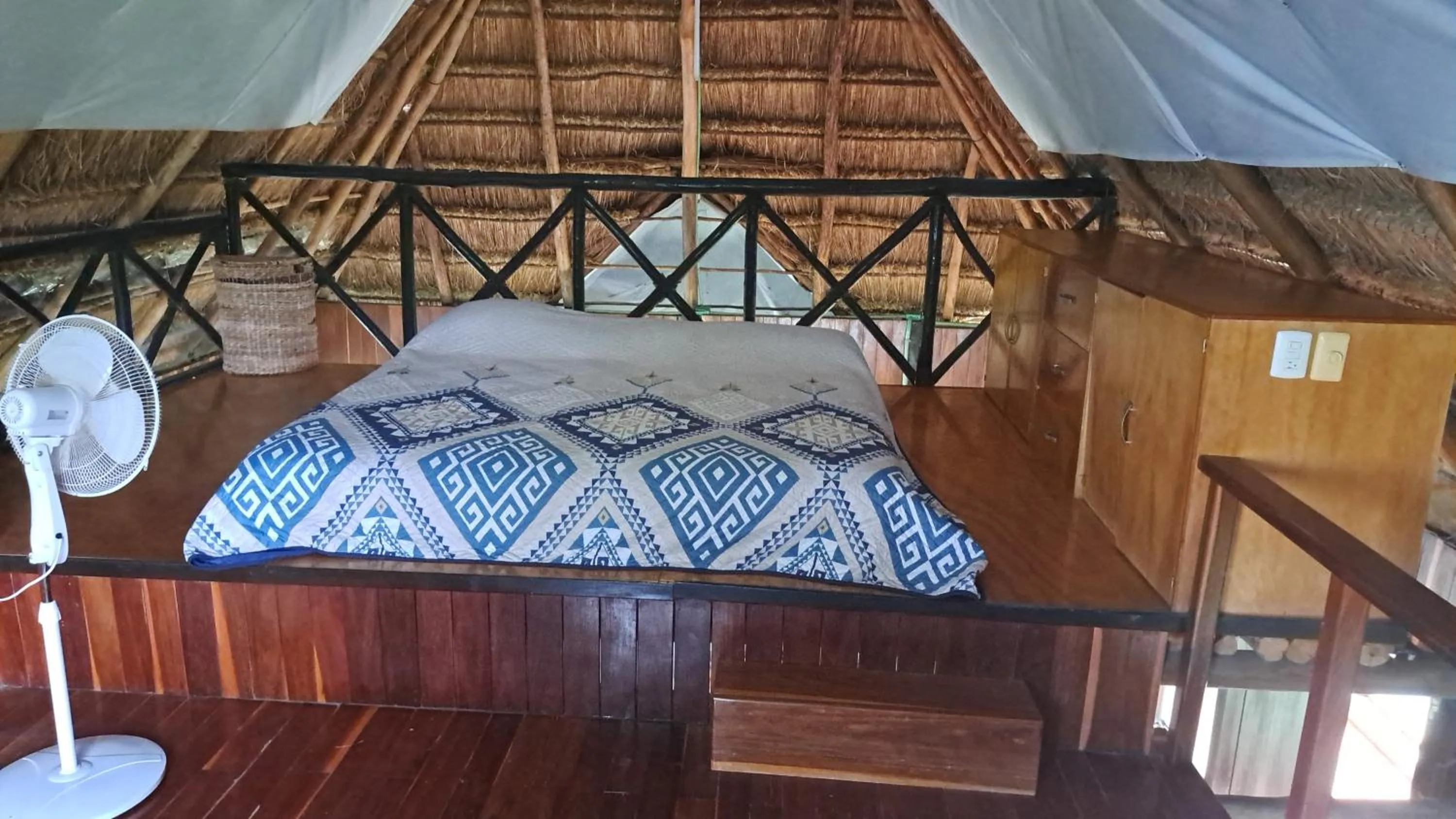 Bed in Xanthus Hotel