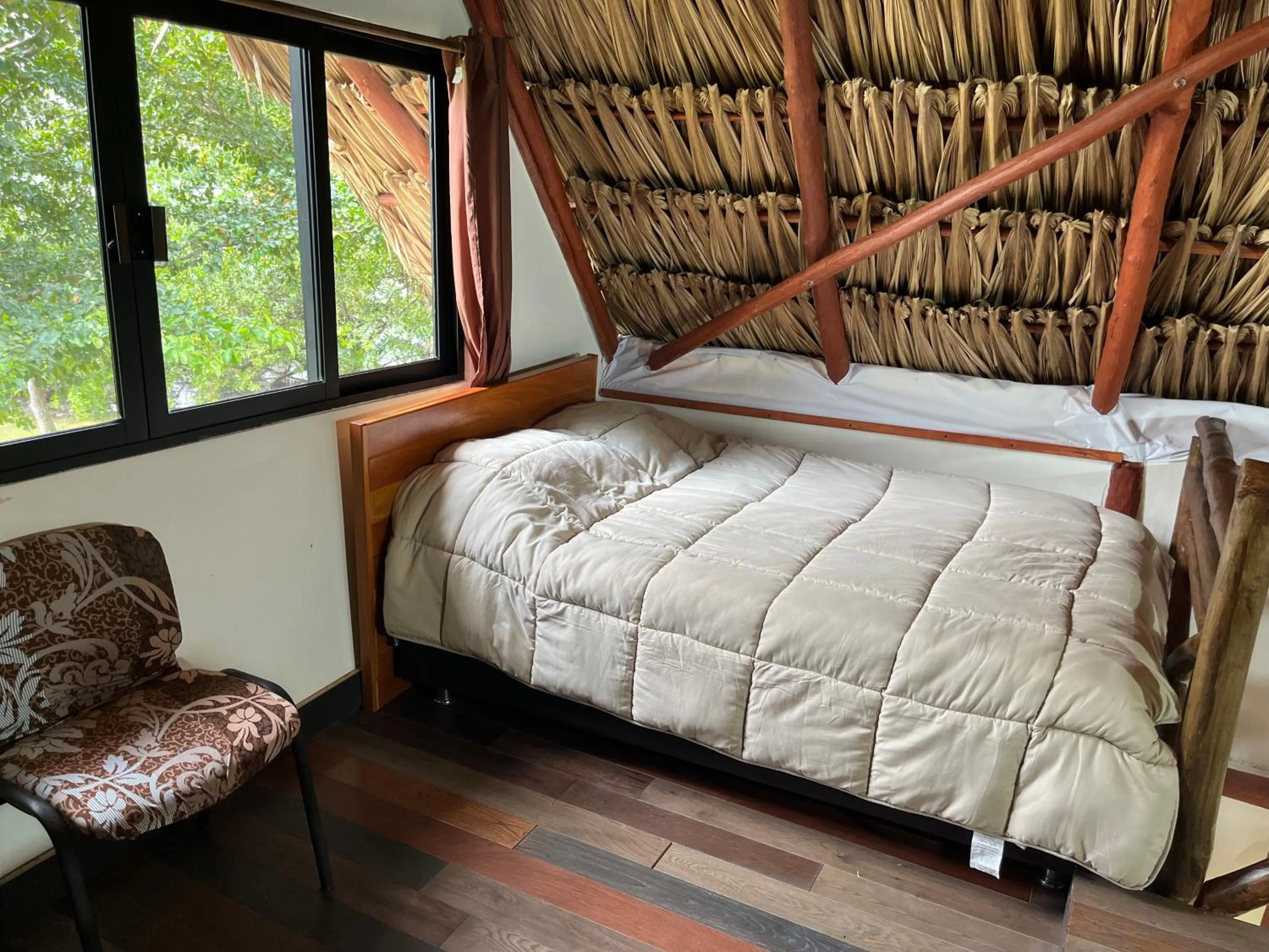 Bed in Xanthus Hotel