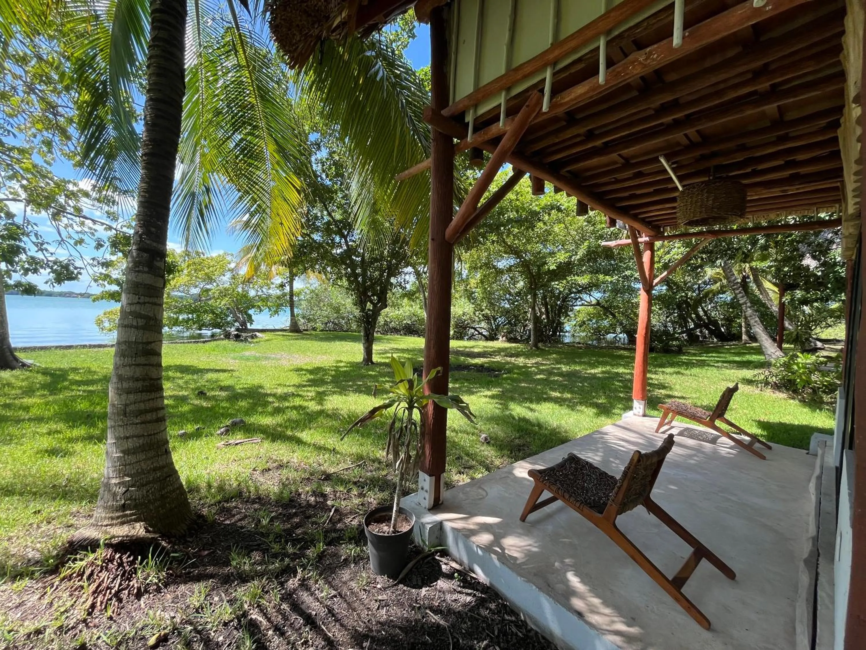 Garden view in Xanthus Hotel