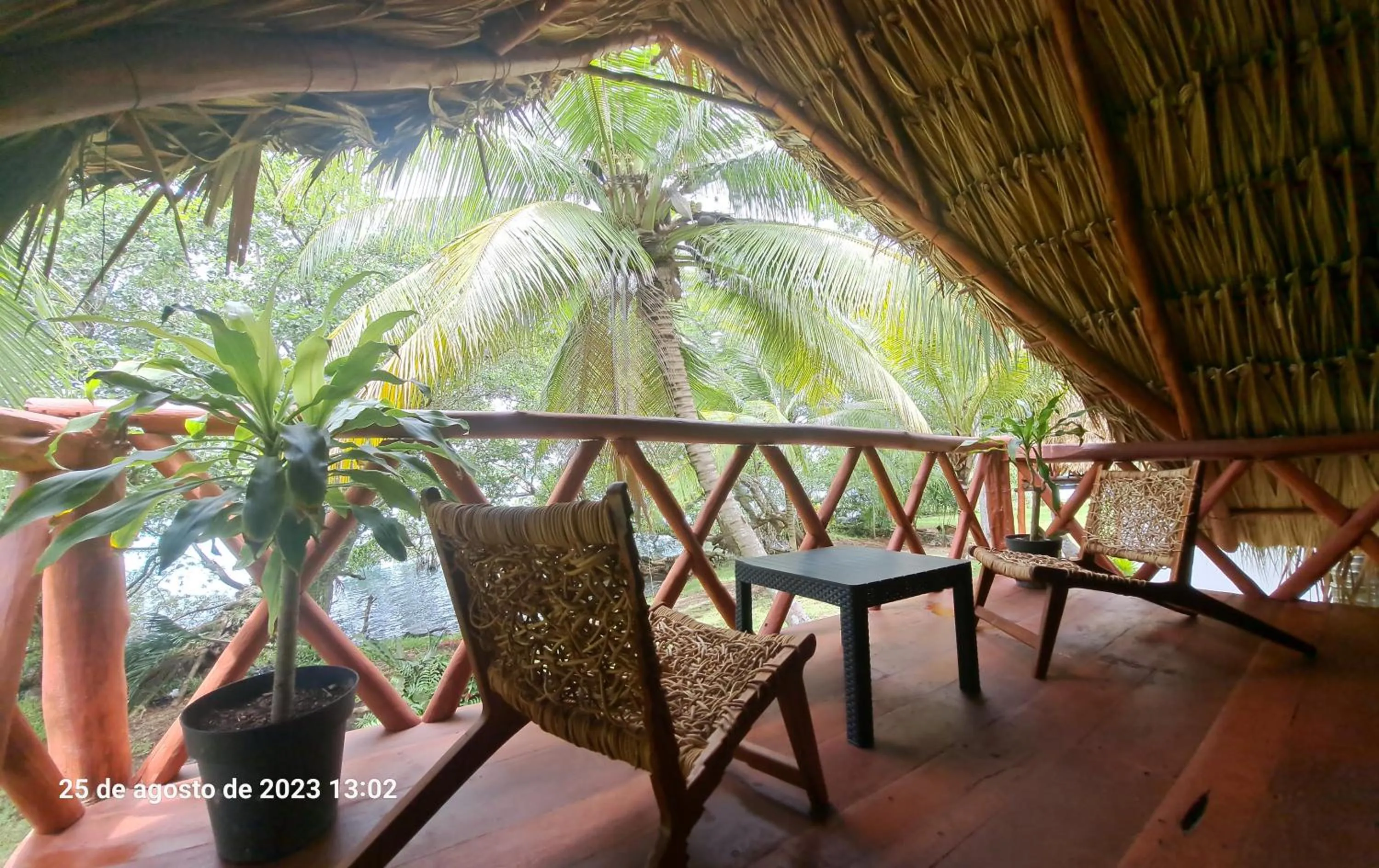 Balcony/Terrace in Xanthus Hotel