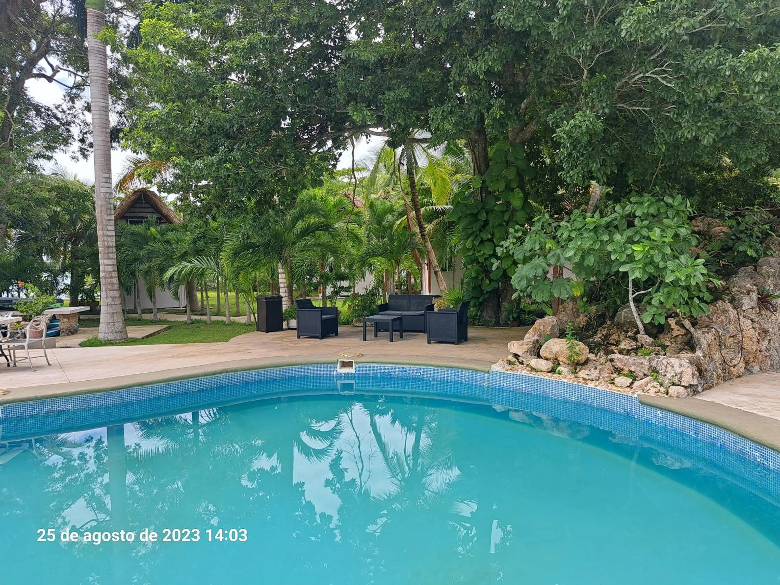 Garden in Xanthus Hotel