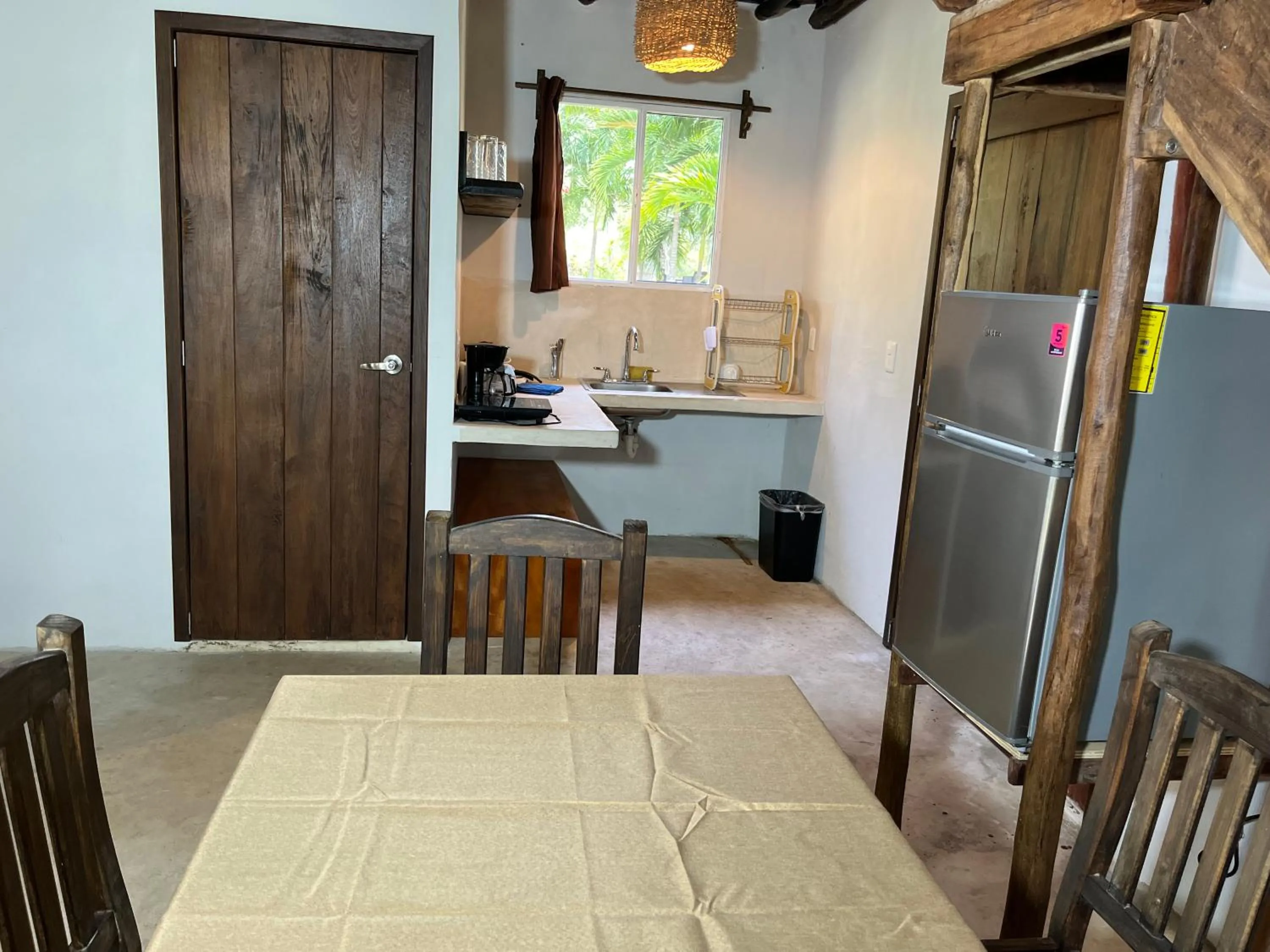 Dining area in Xanthus Hotel