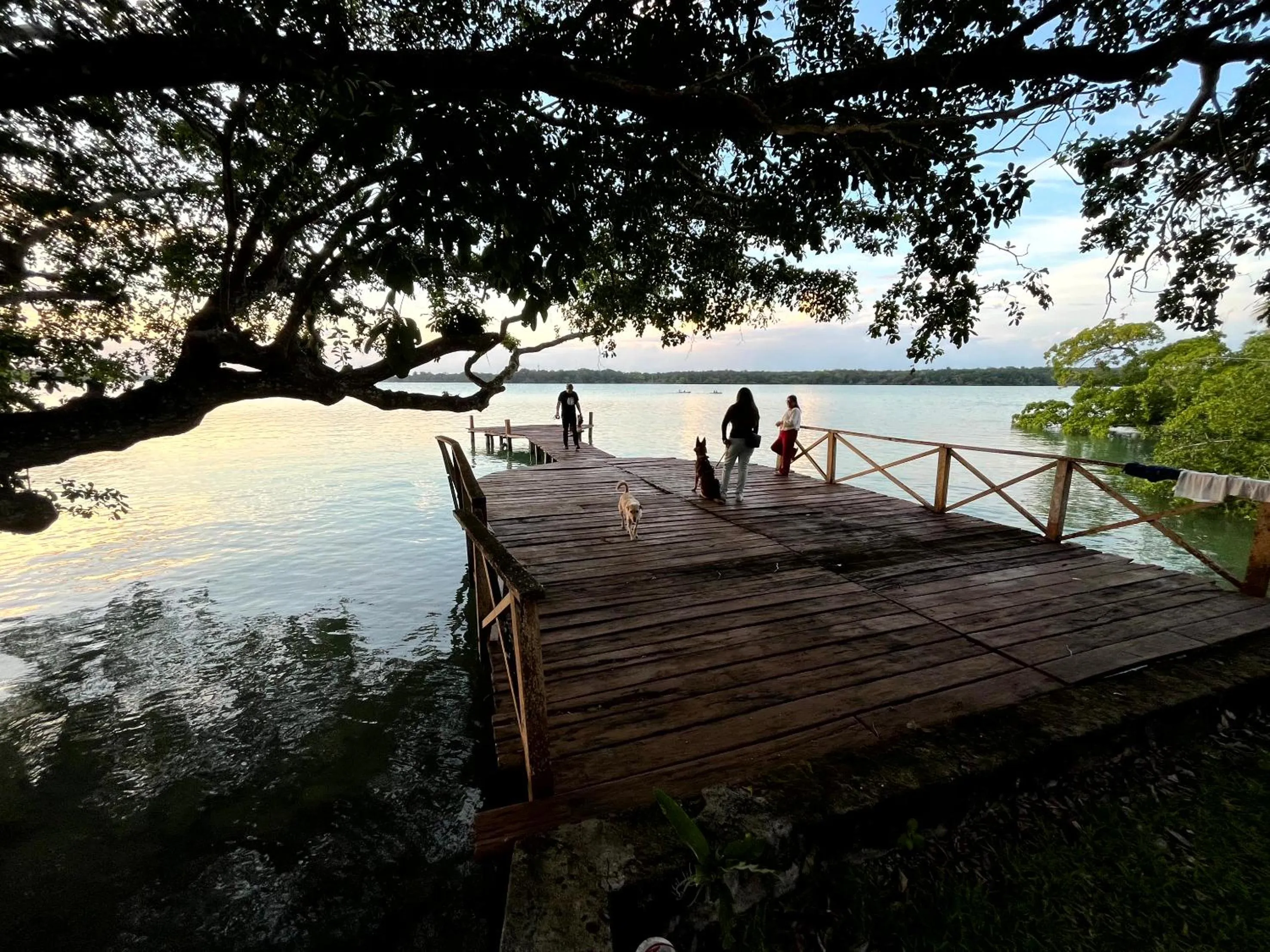 Lake view in Xanthus Hotel