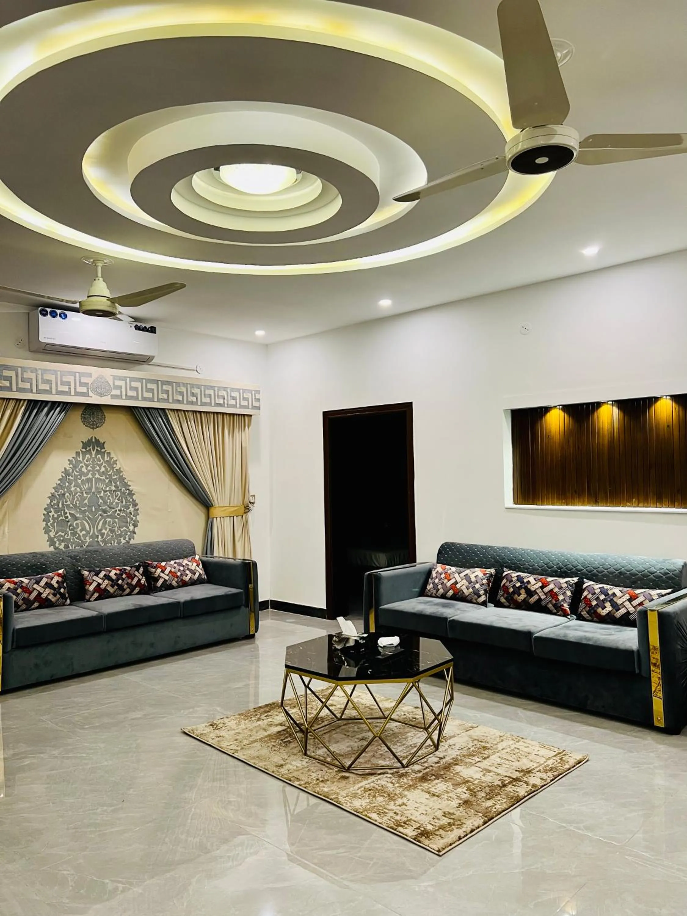 Living room in The Gateway islamabad