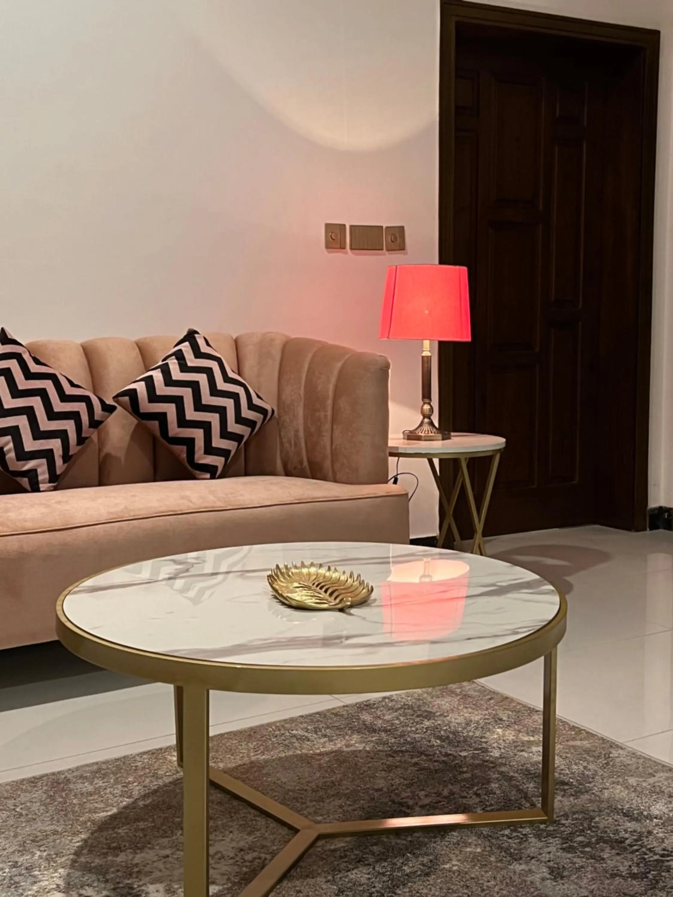 Seating area in The Gateway islamabad