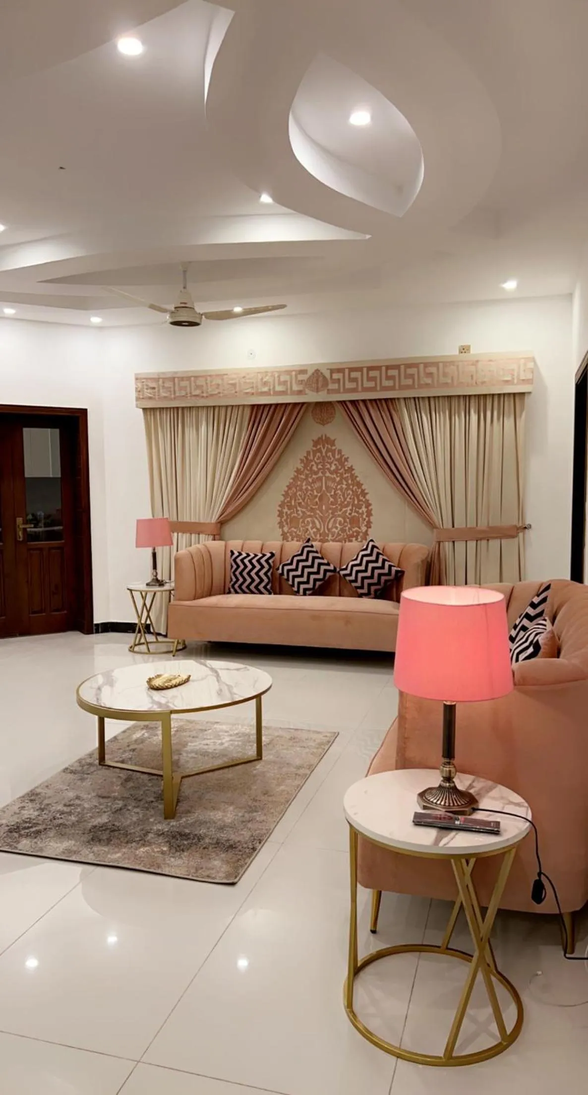 Living room in The Gateway islamabad