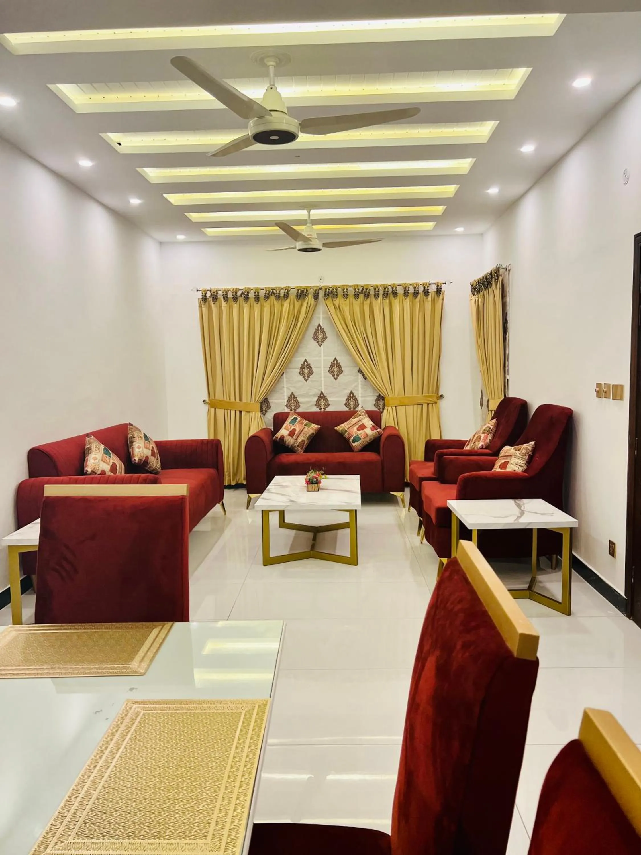 Seating area in The Gateway islamabad