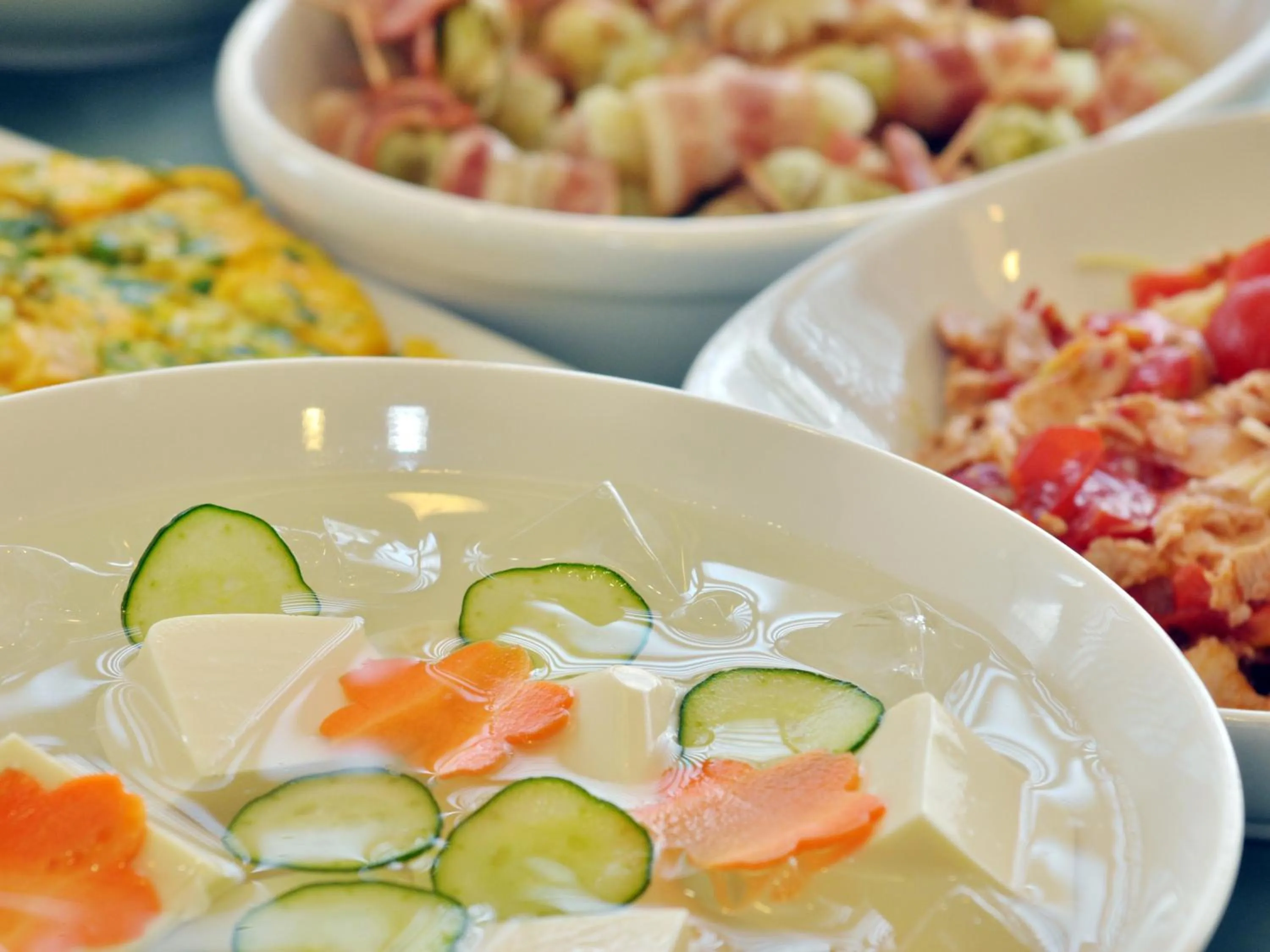 Breakfast in Hotel Green Arbor