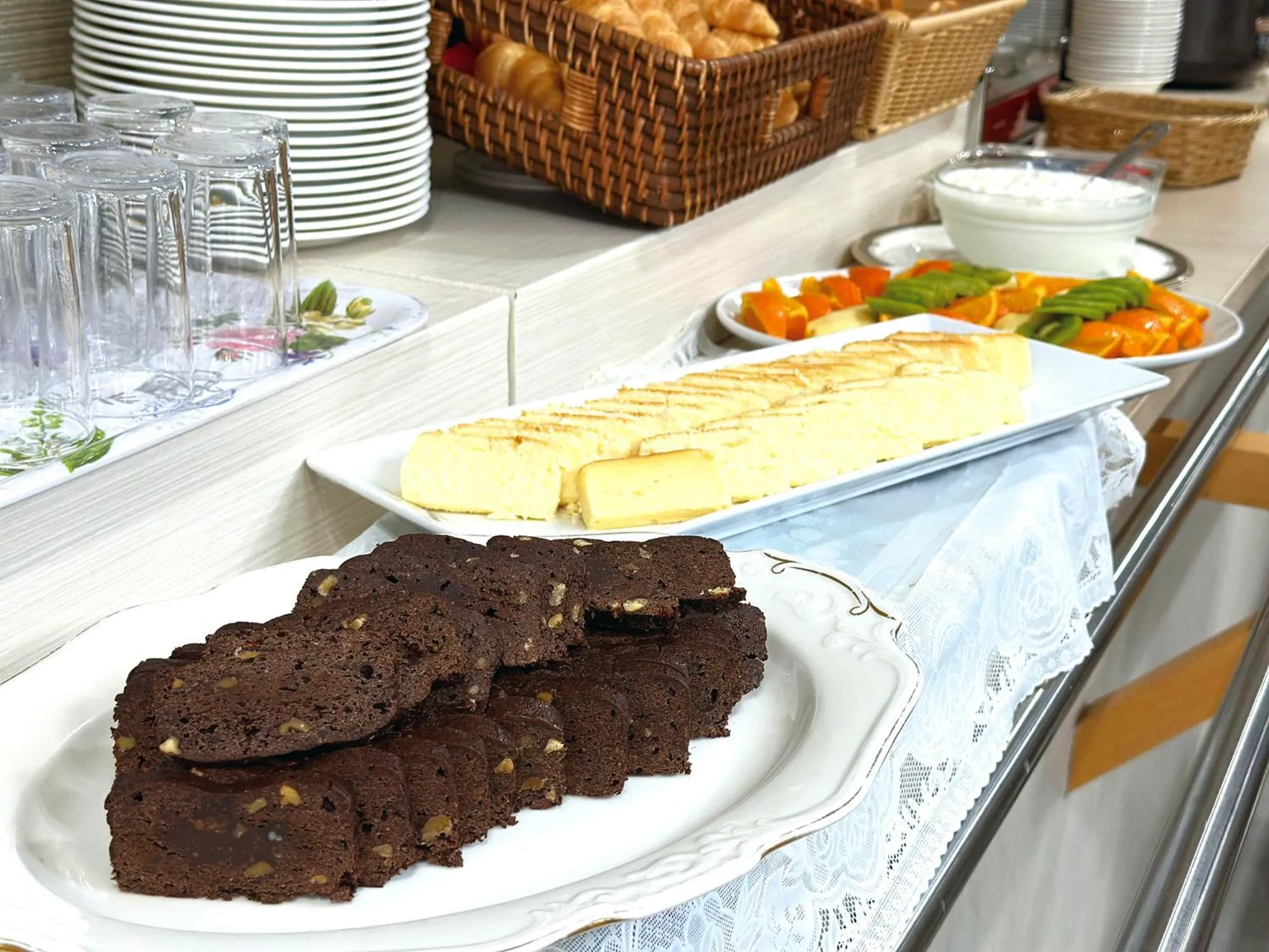 Breakfast in Hotel Green Arbor