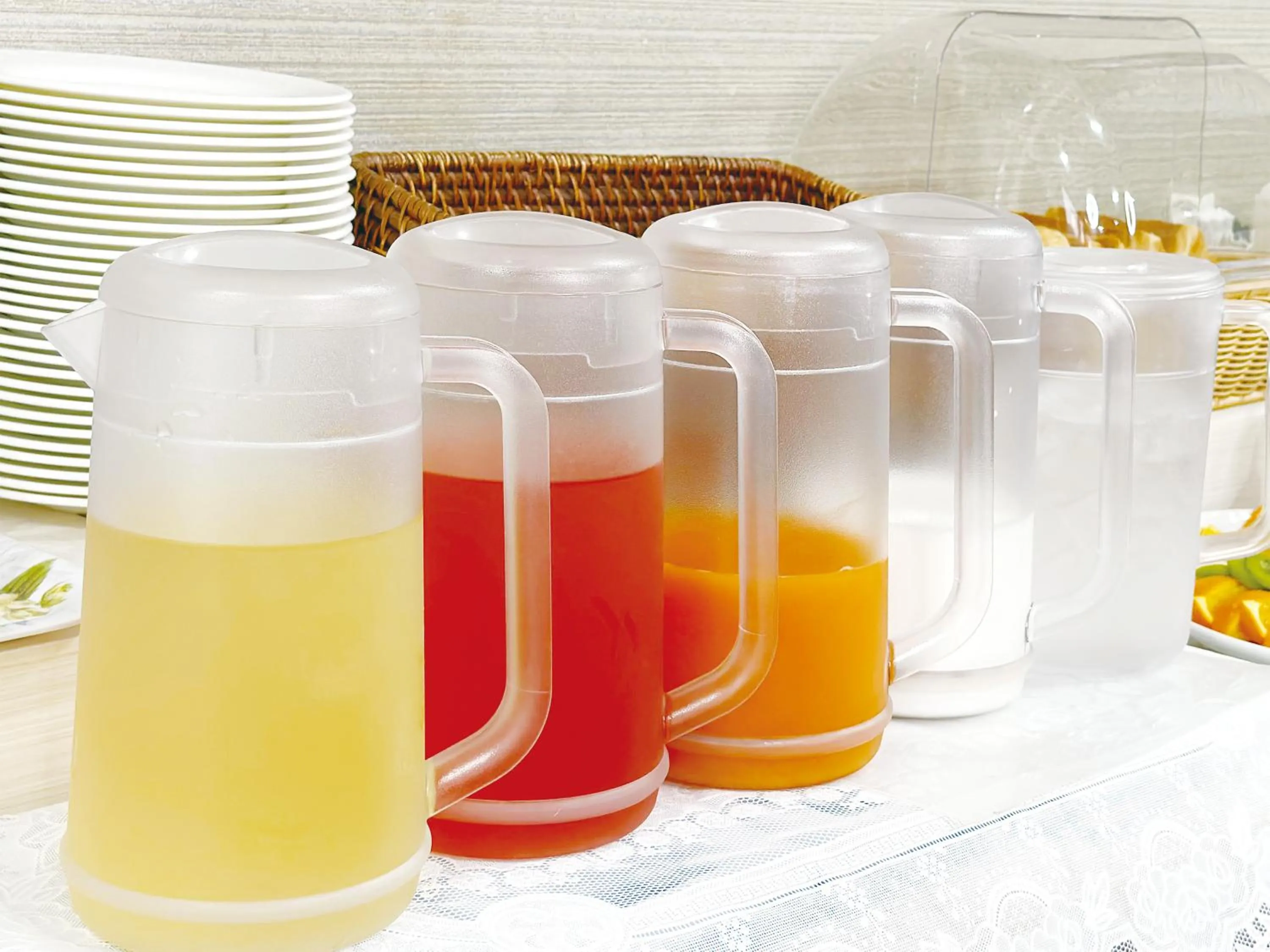 Breakfast in Hotel Green Arbor