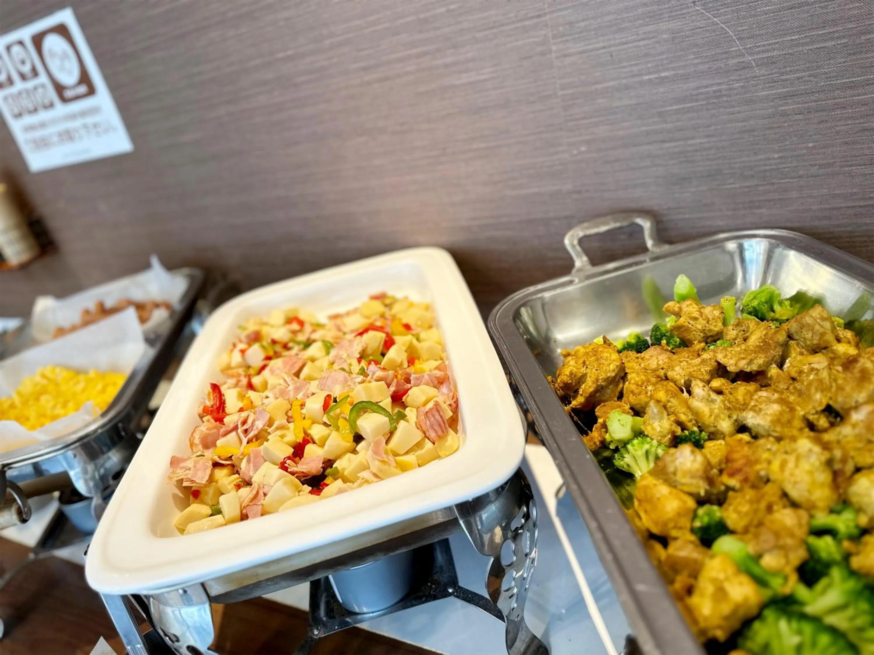 Breakfast in Hotel Green Arbor