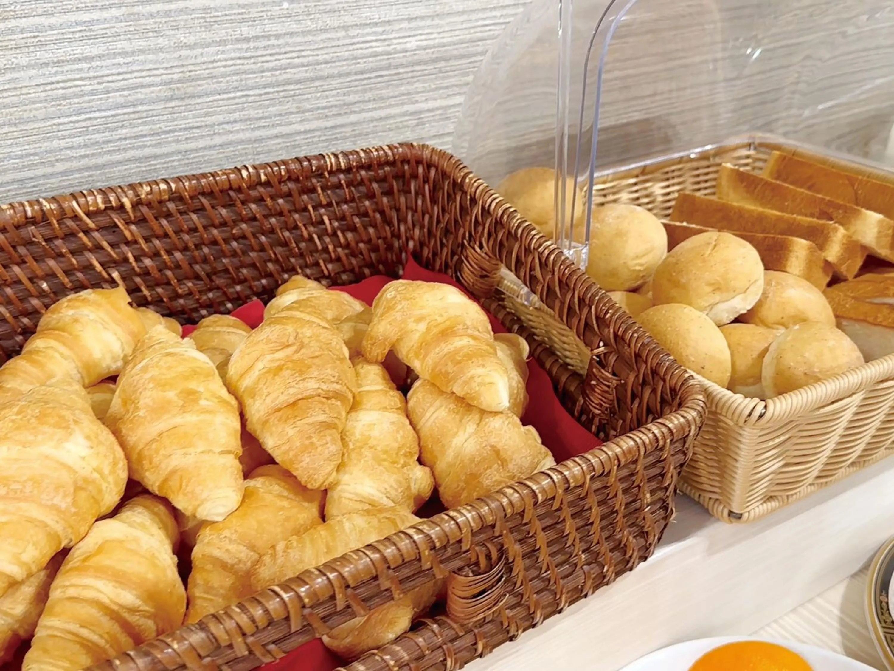 Breakfast in Hotel Green Arbor