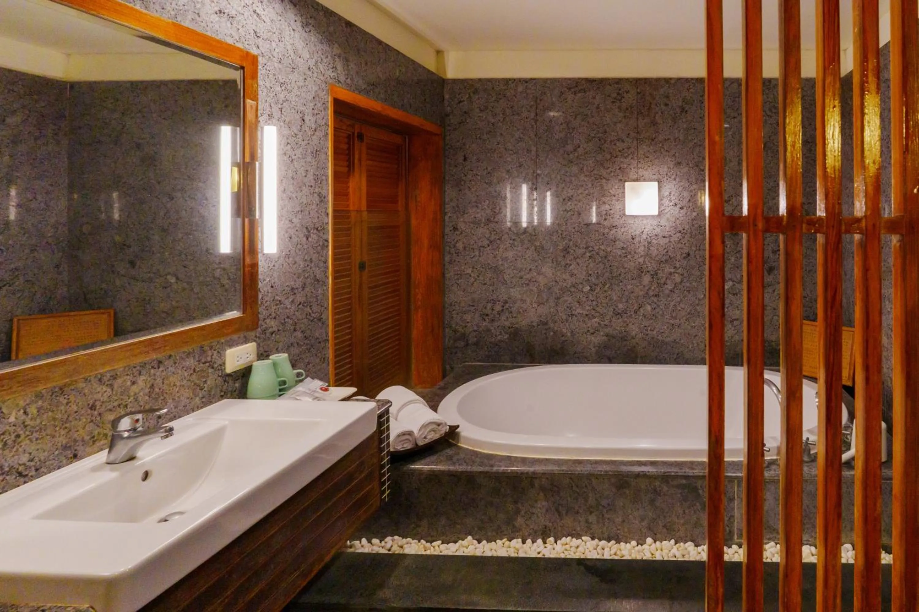 Bathroom in Spring Spa Hotel