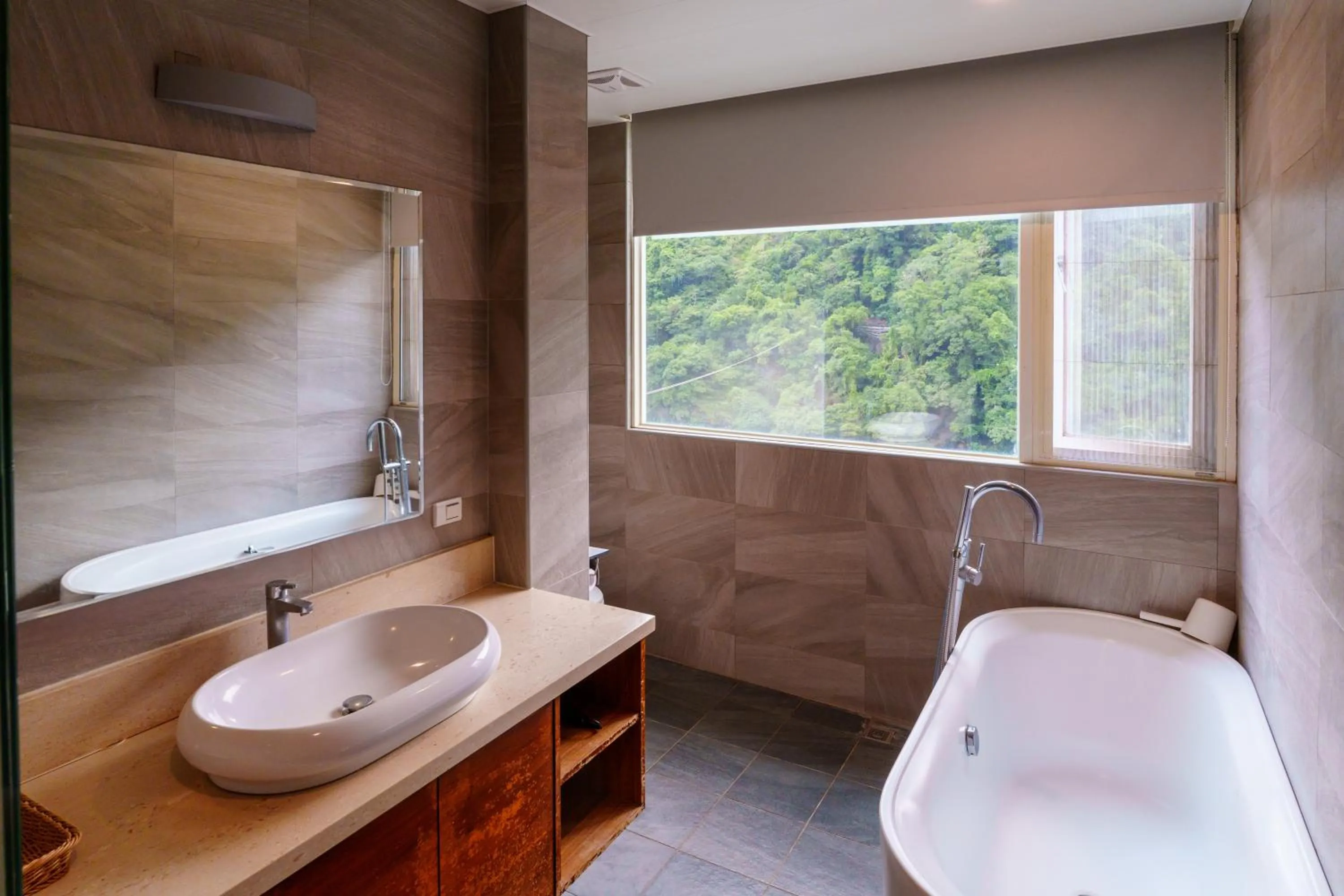 Bathroom in Spring Spa Hotel