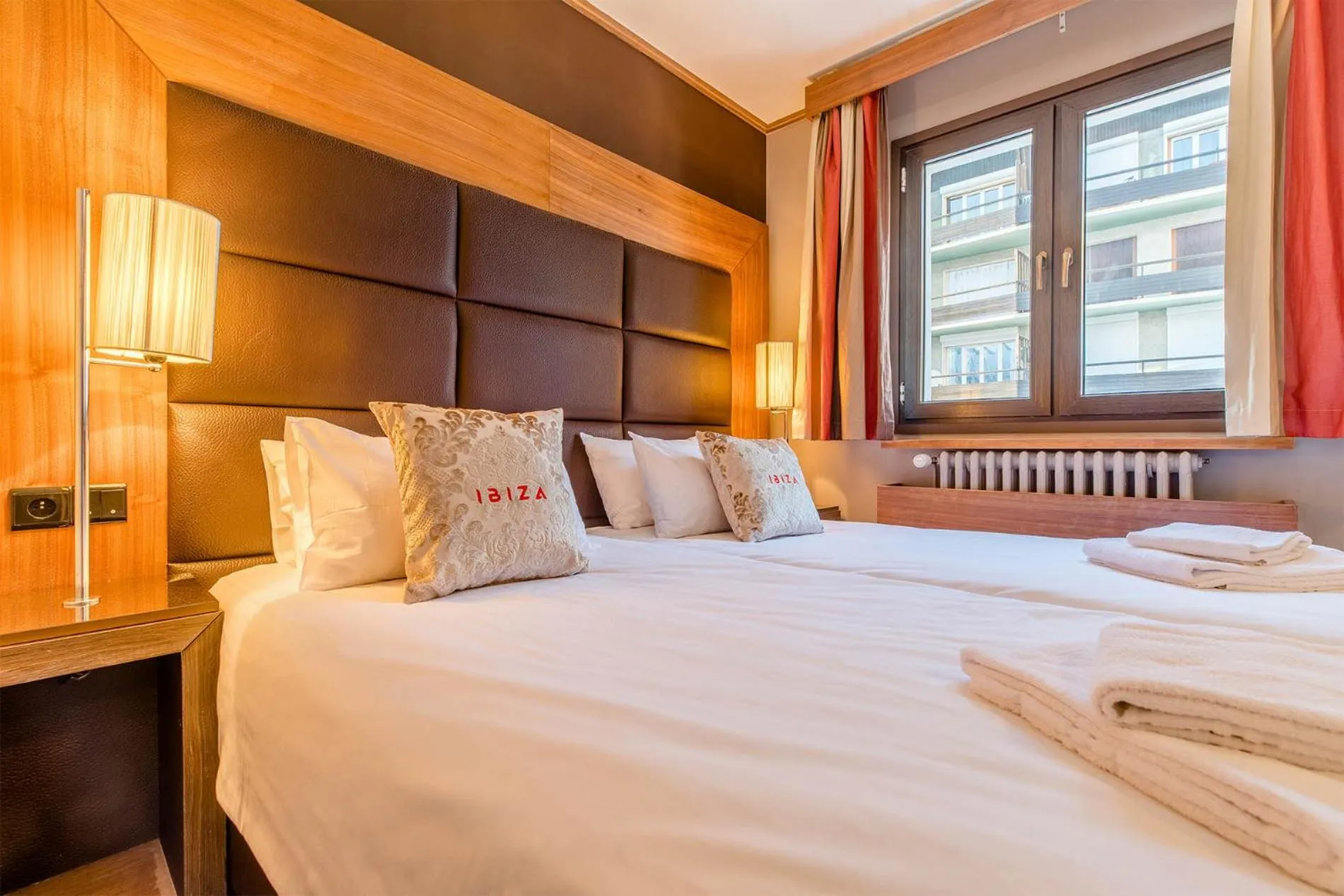 Bedroom, Bed in Madame Vacances Hôtel et Spa Ibiza