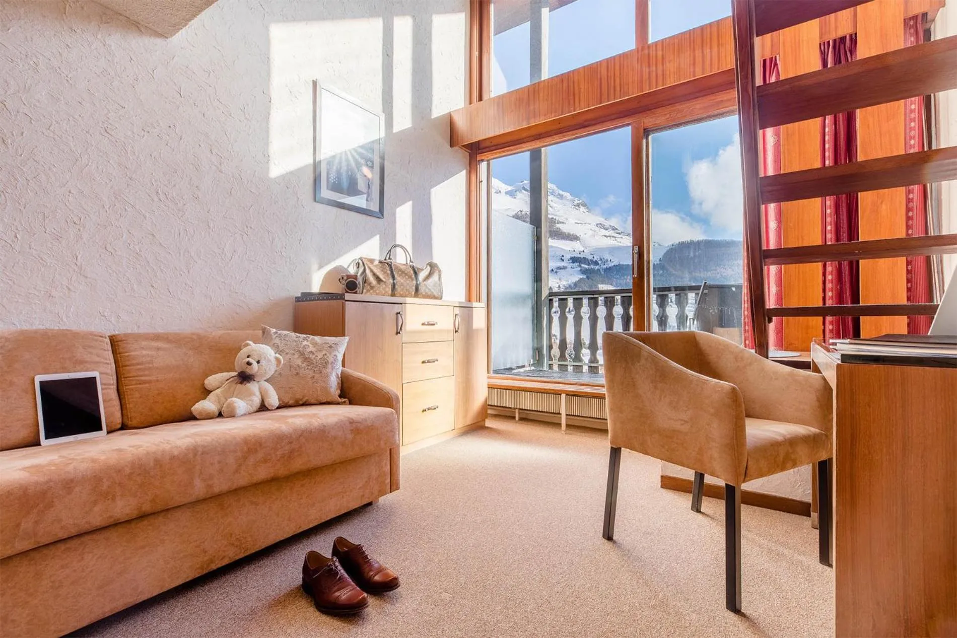 Bedroom in Madame Vacances Hôtel et Spa Ibiza