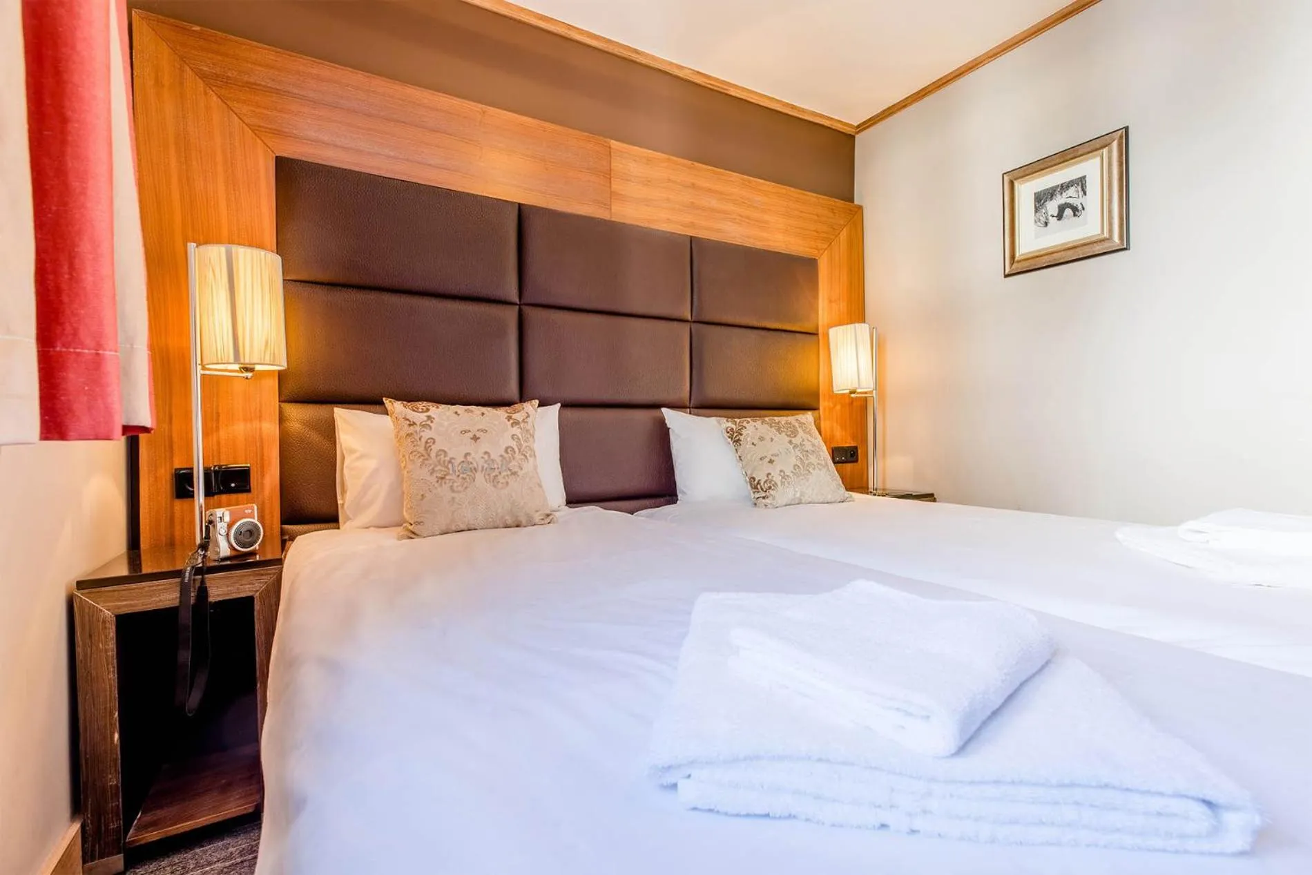 Bedroom, Bed in Madame Vacances Hôtel et Spa Ibiza