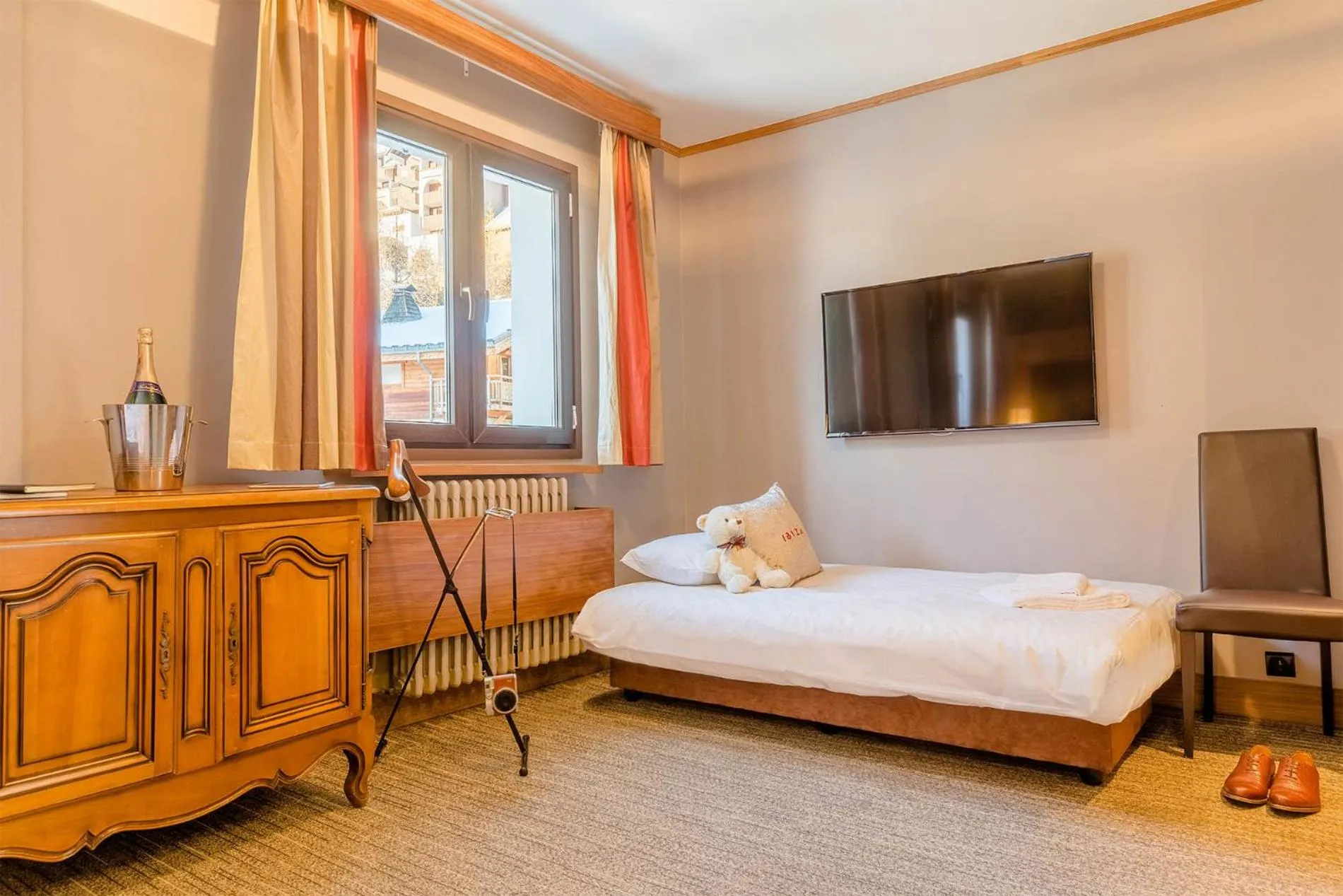 Bedroom, Bed in Madame Vacances Hôtel et Spa Ibiza