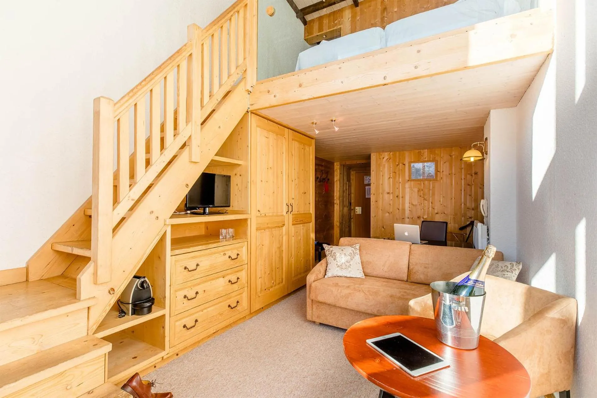 Seating area in Madame Vacances Hôtel et Spa Ibiza