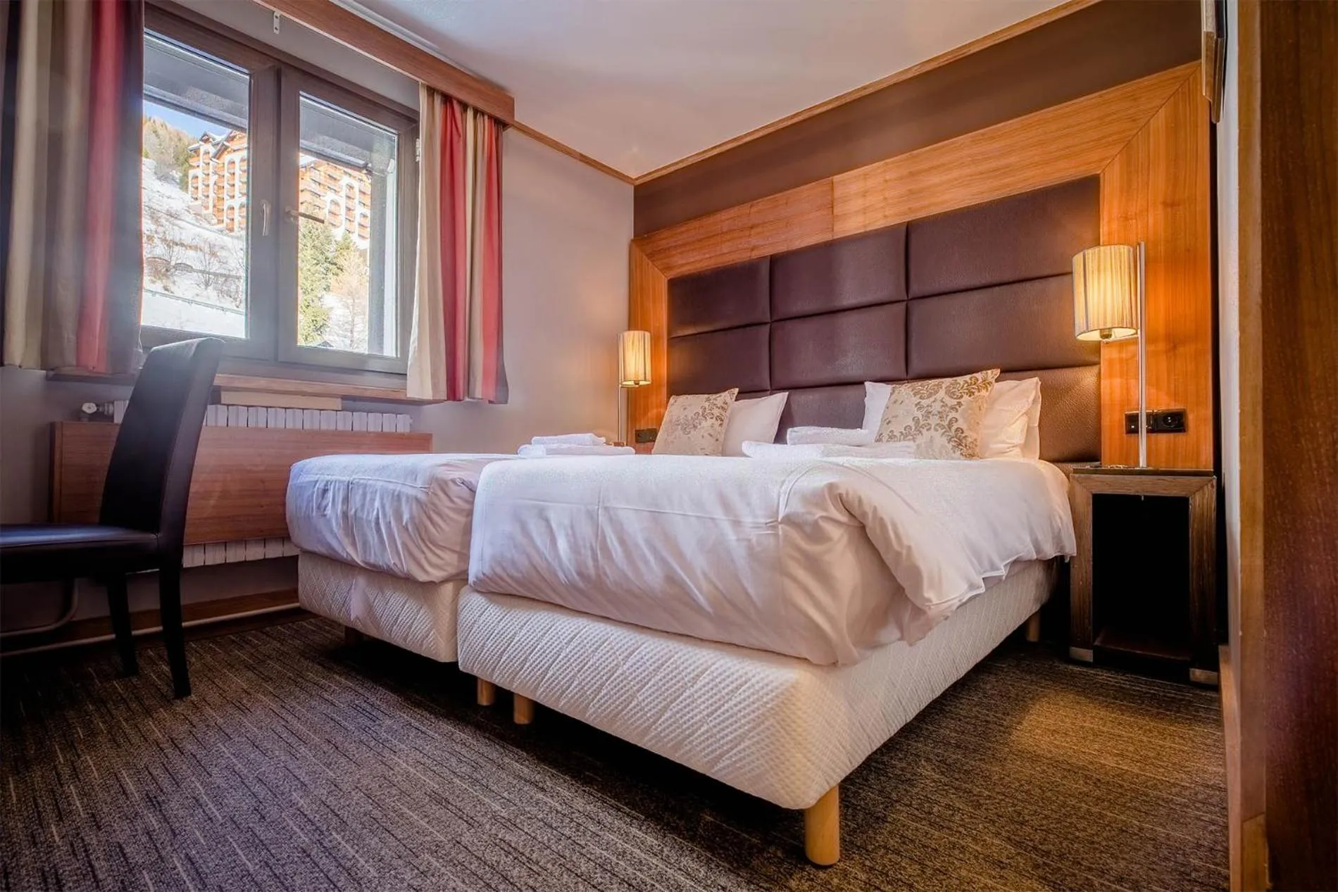 Bedroom, Bed in Madame Vacances Hôtel et Spa Ibiza