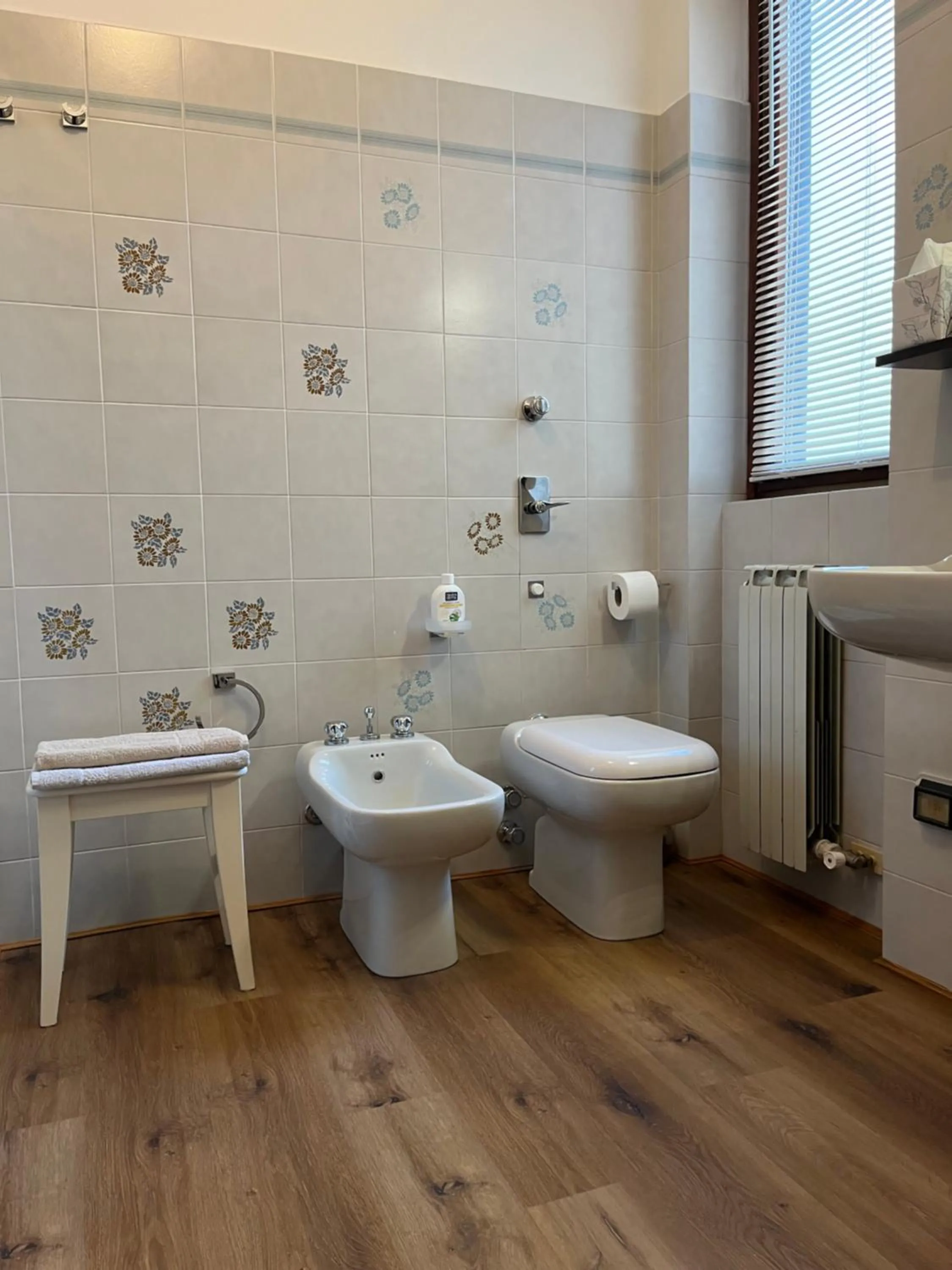 Bathroom in Rana B&B