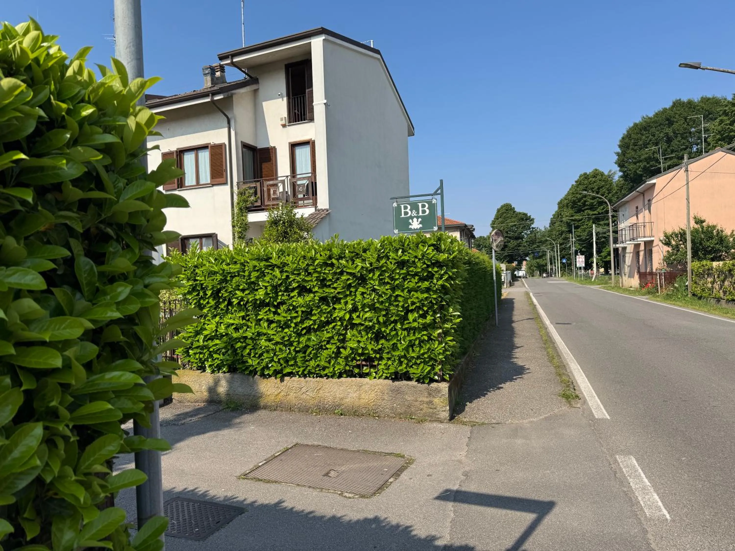Street view in Rana B&B
