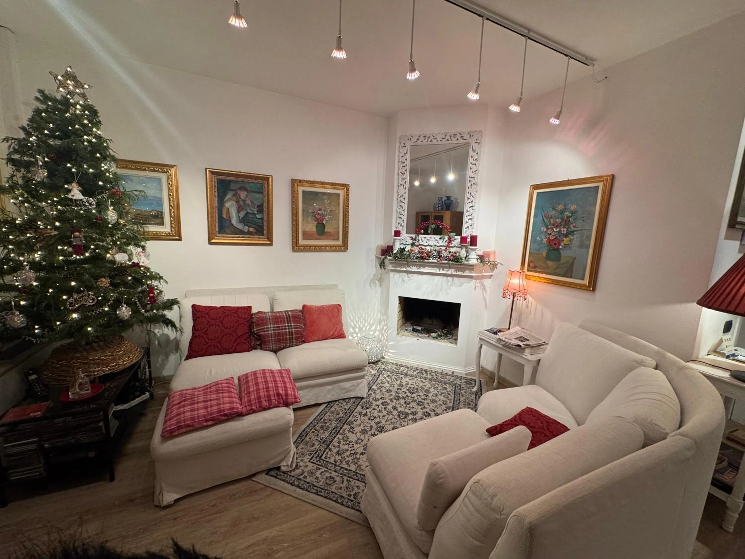 Seating area in Rana B&B