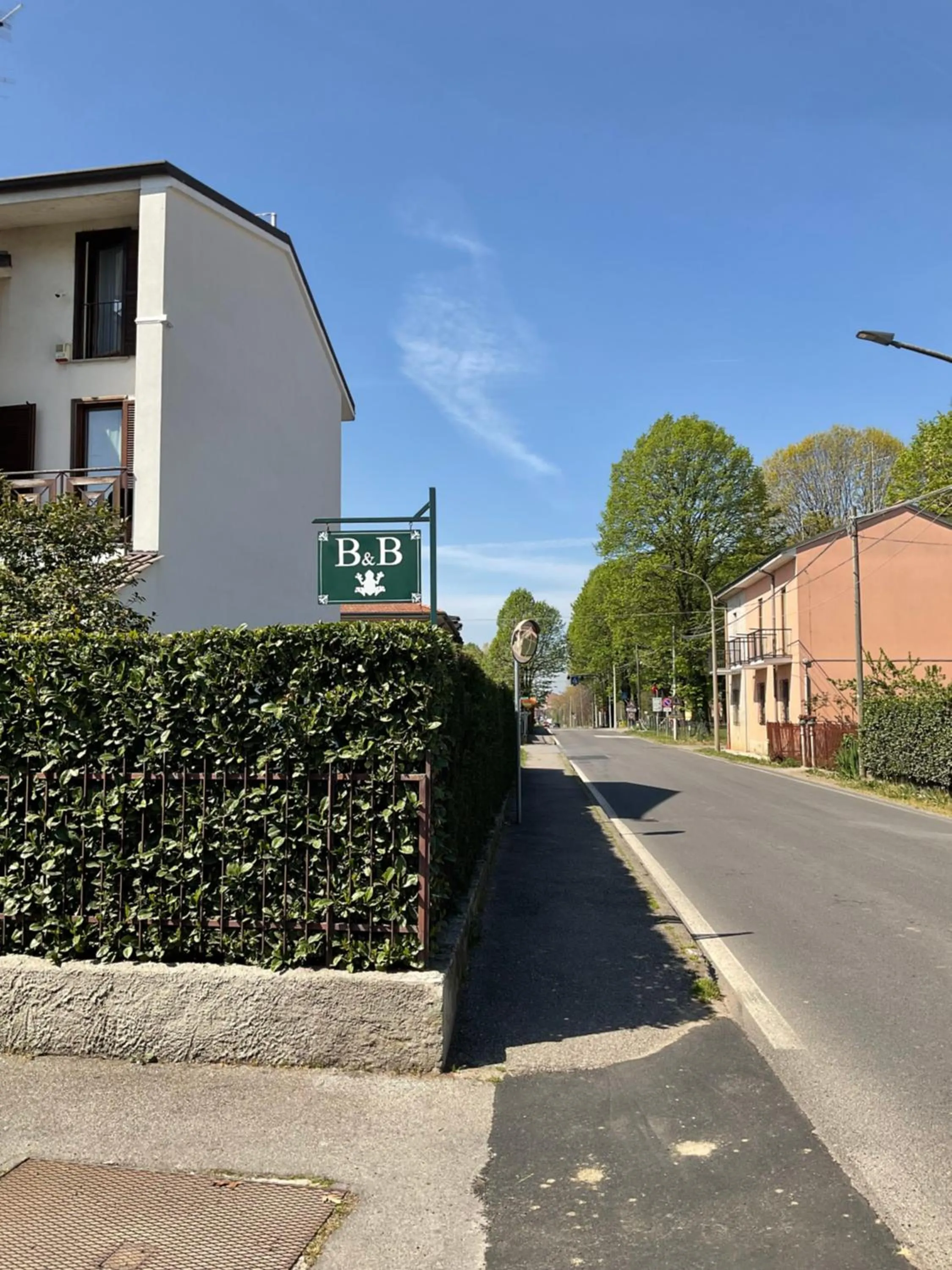 Street view in Rana B&B