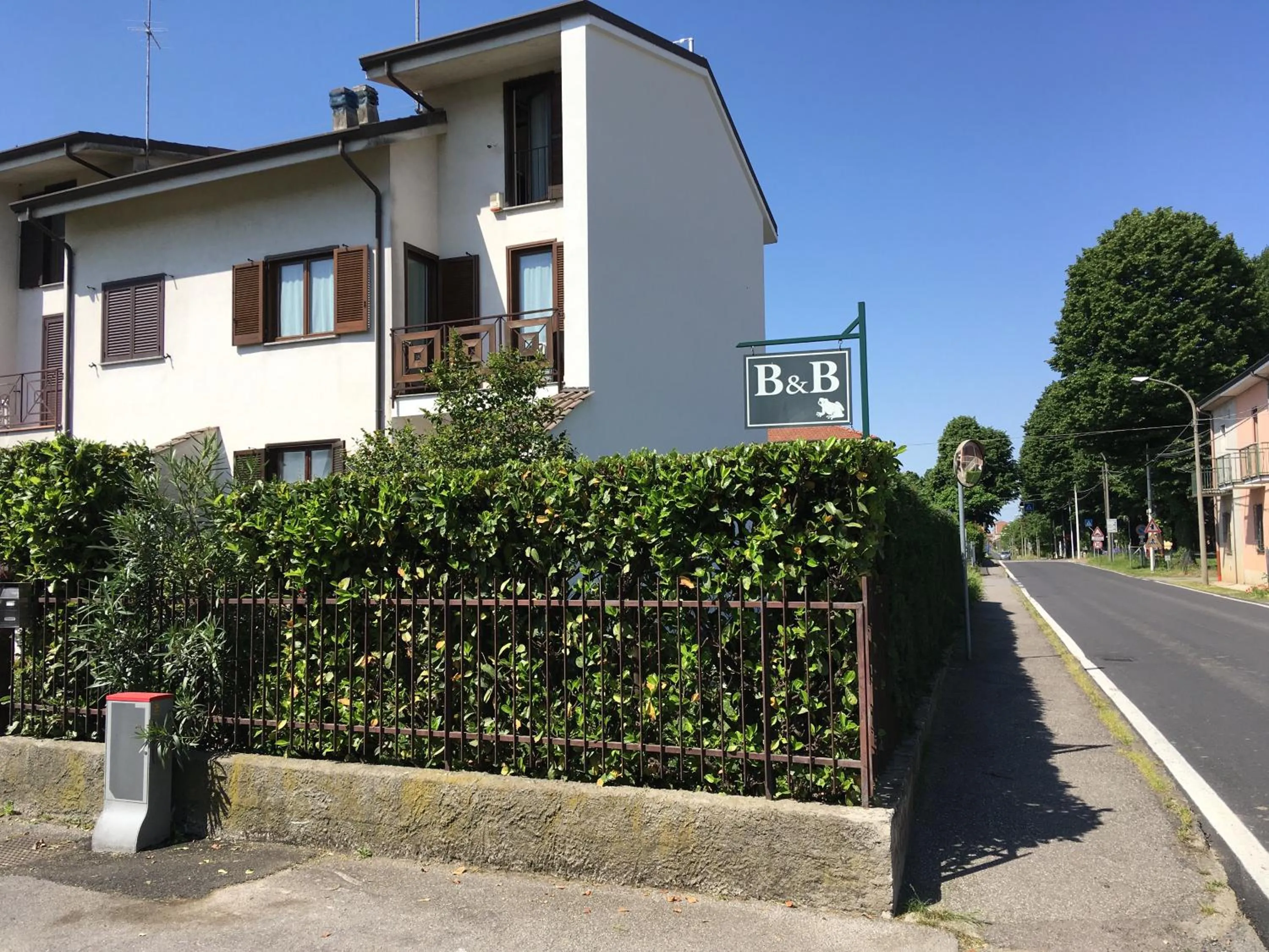 Street view in Rana B&B