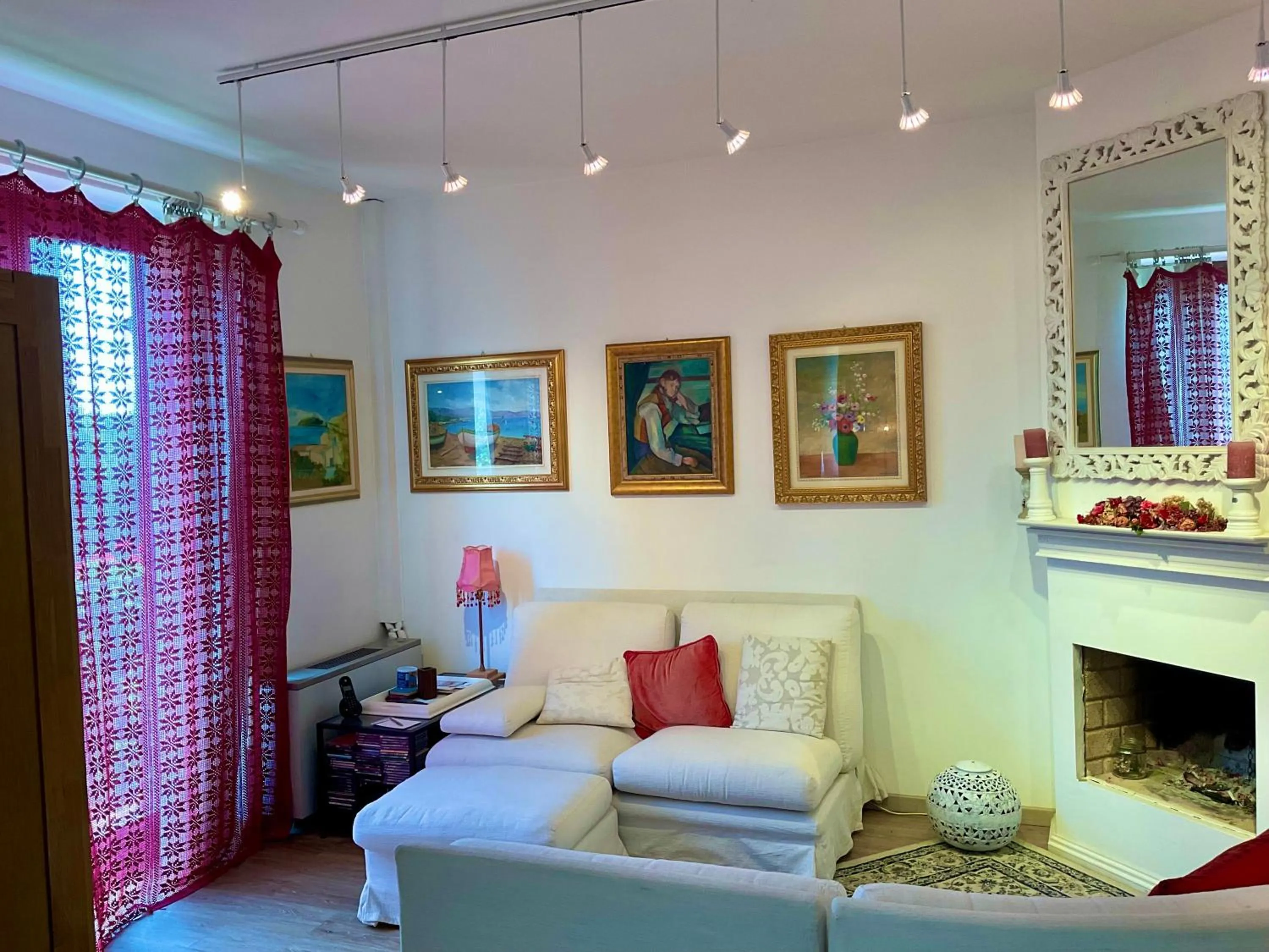 Seating area in Rana B&B