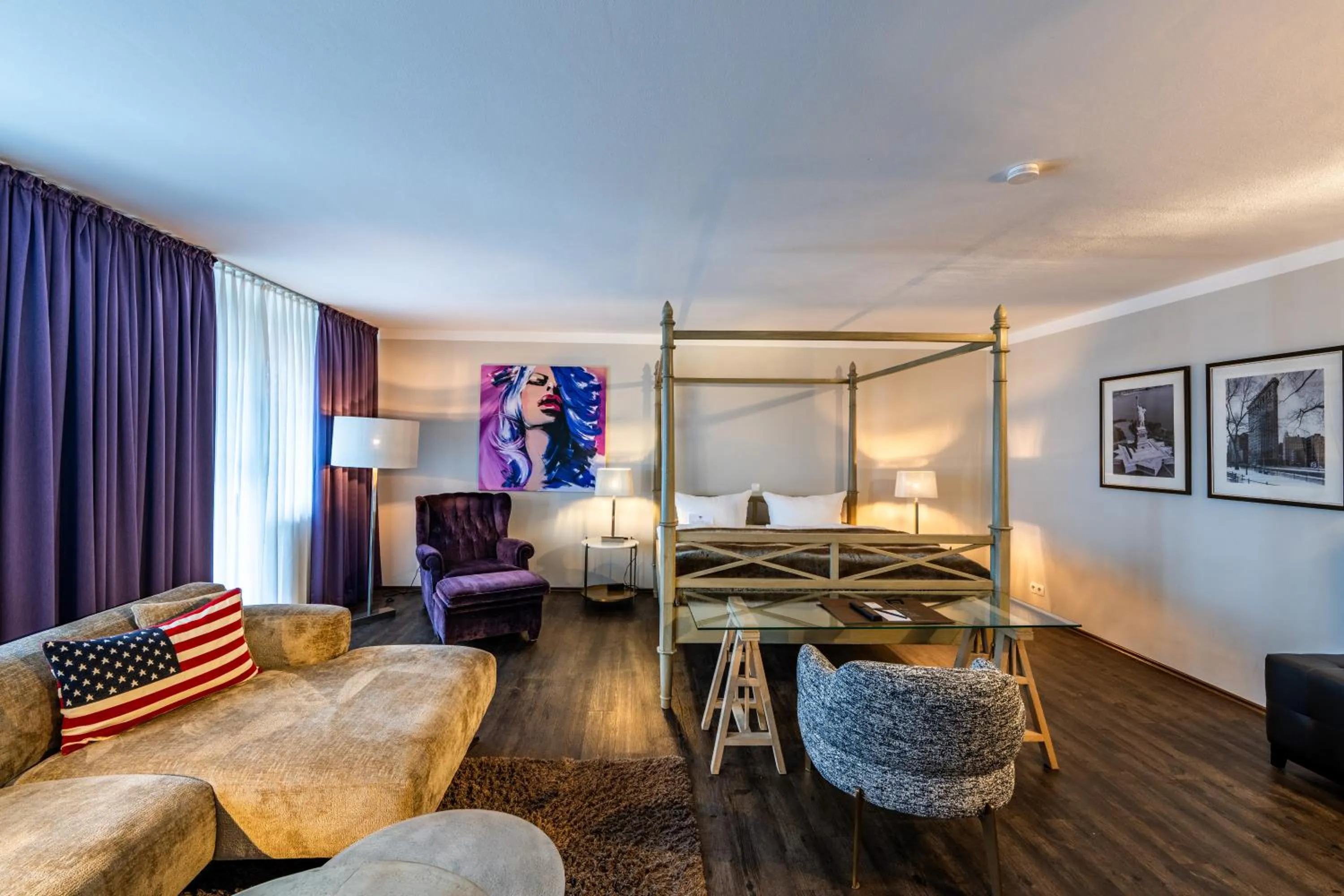 Photo of the whole room in Thehotel at LIPPISCHER HOF