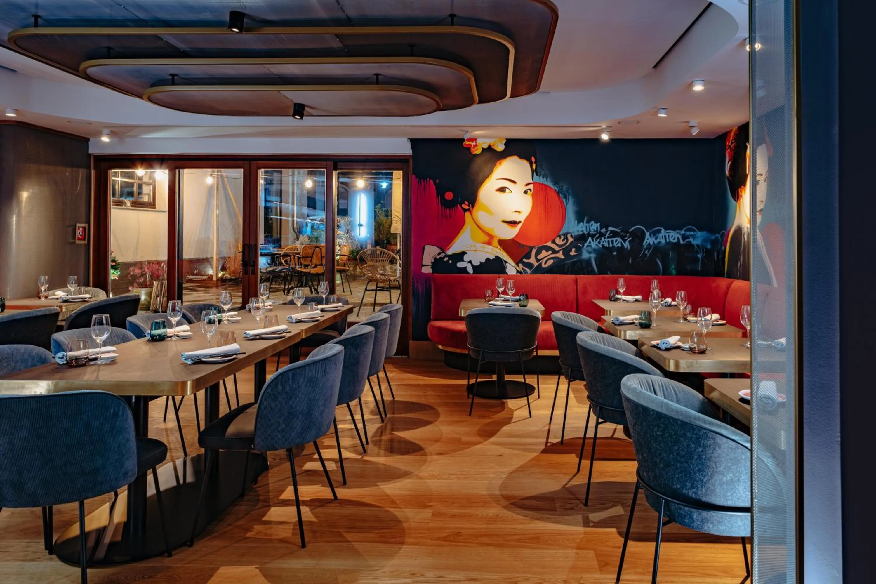 Restaurant/places to eat in Thehotel at LIPPISCHER HOF