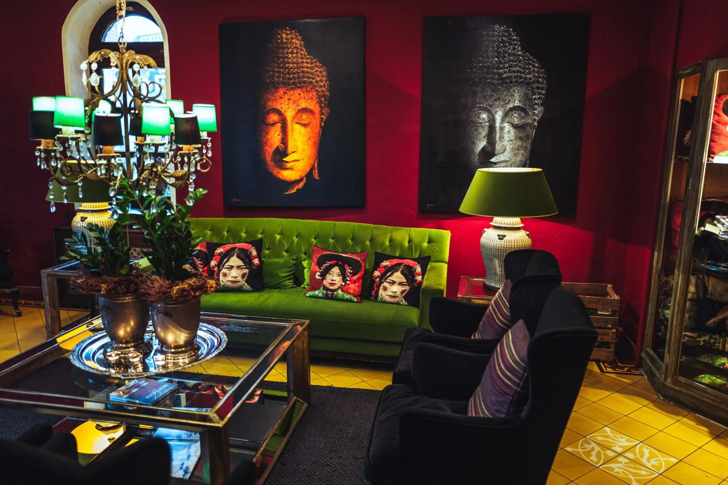 Communal lounge/ TV room in Thehotel at LIPPISCHER HOF