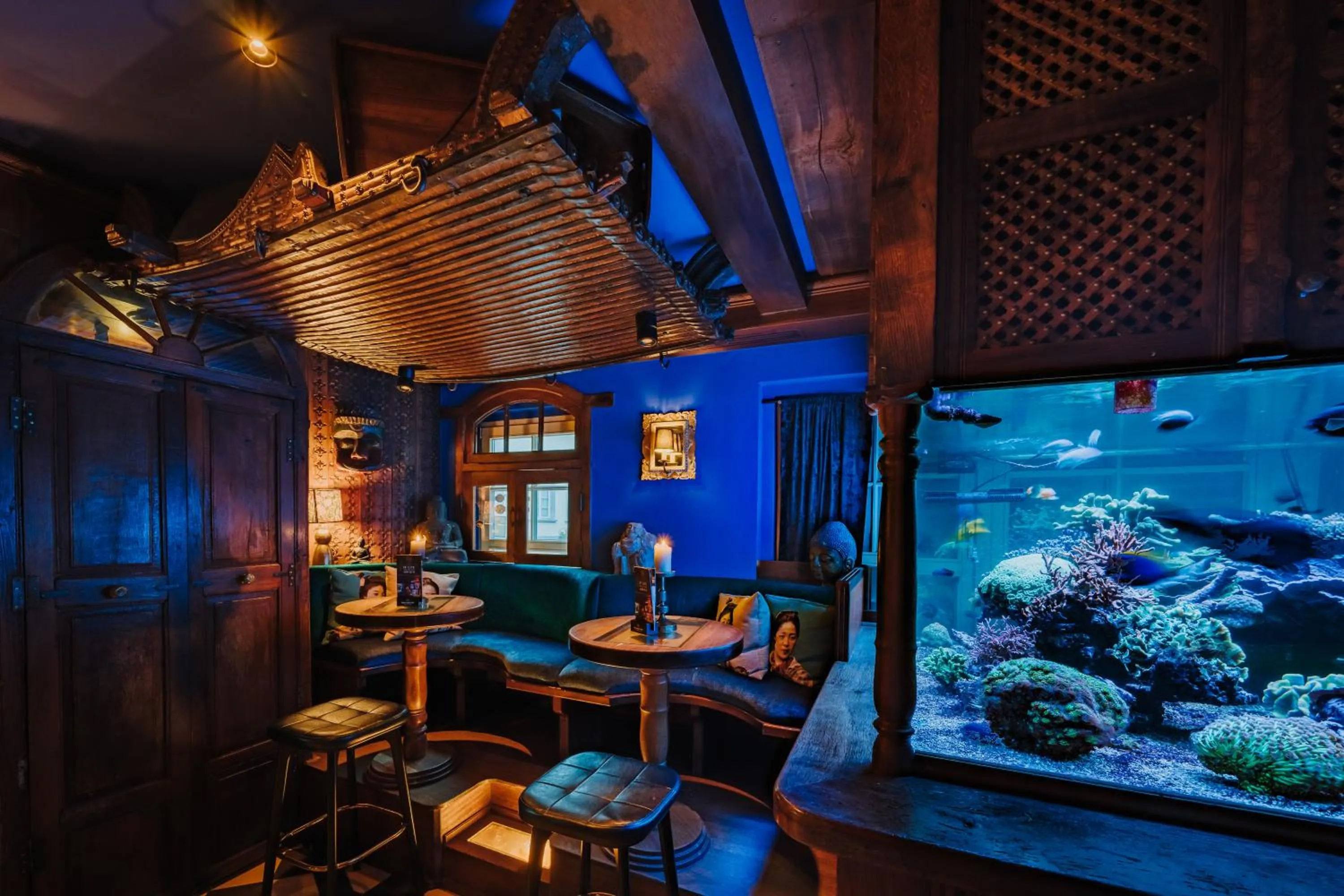 Lounge or bar in Thehotel at LIPPISCHER HOF