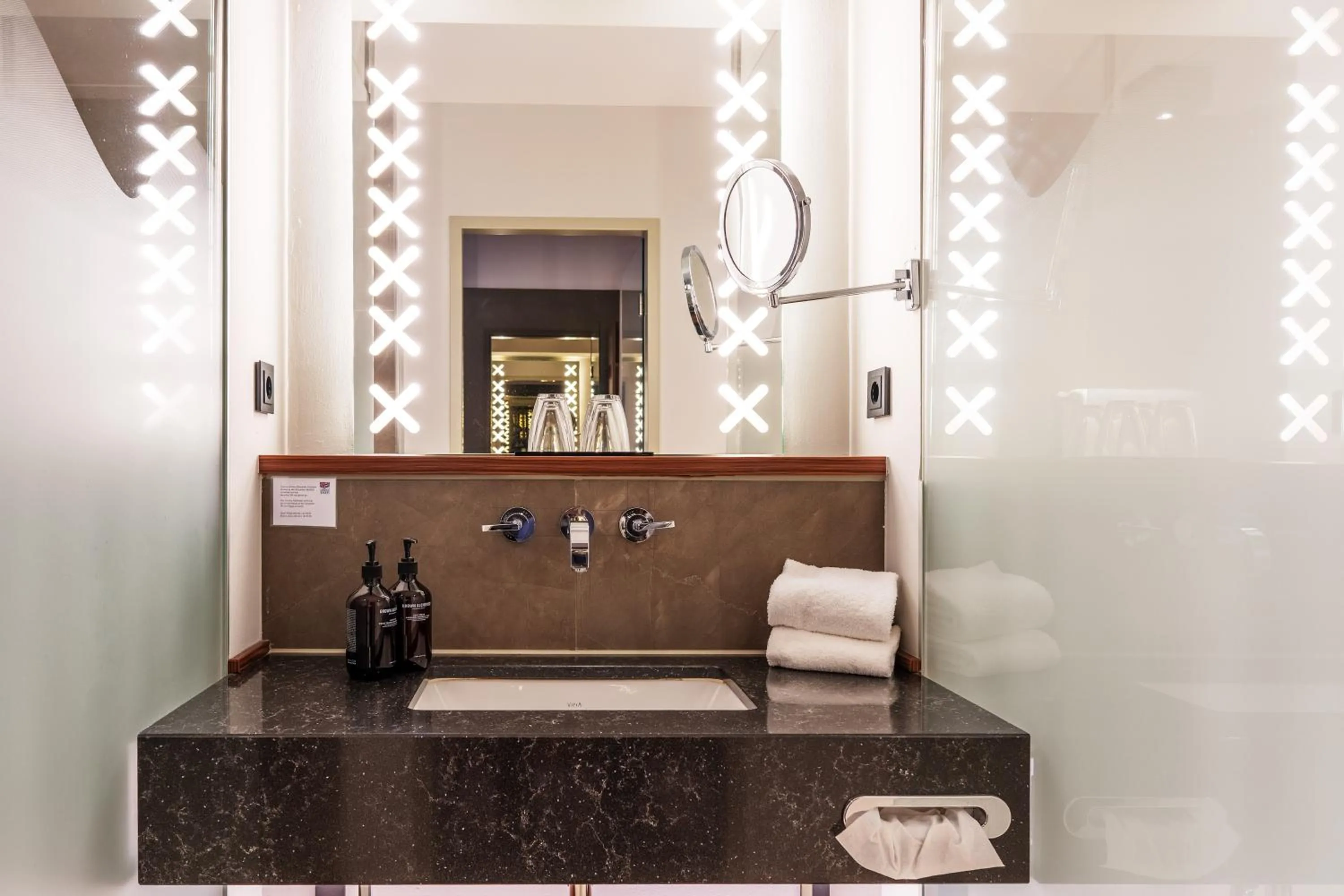 Bathroom in Thehotel at LIPPISCHER HOF