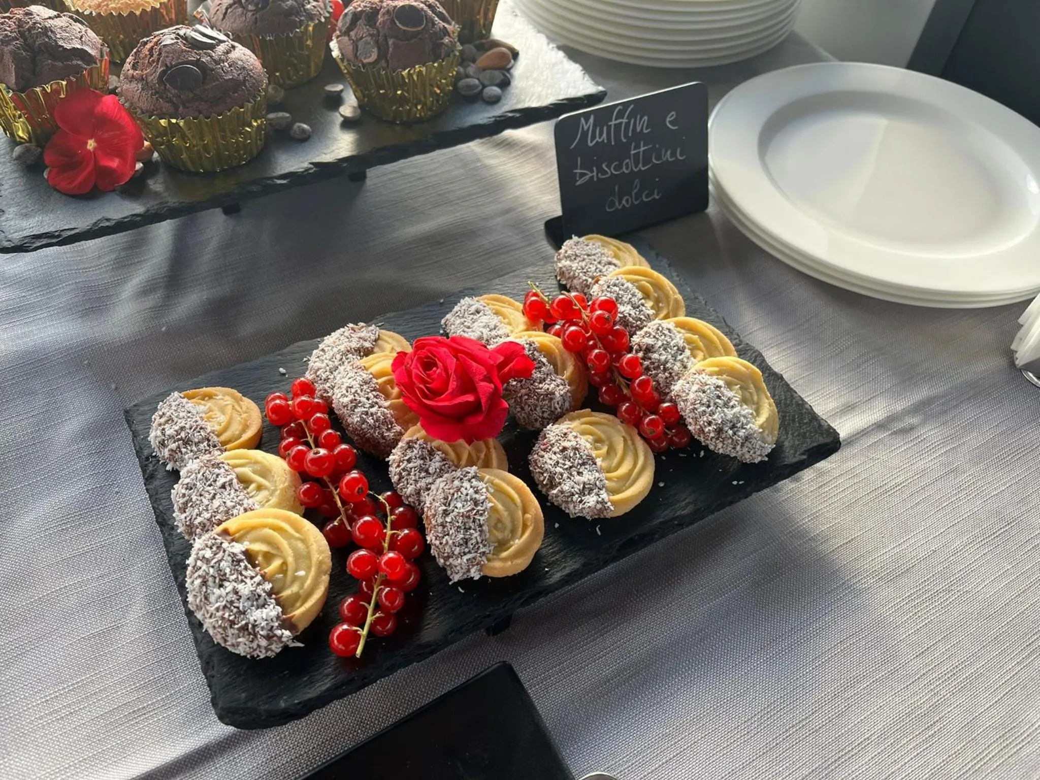 Buffet breakfast in Palazzo Navona Hotel