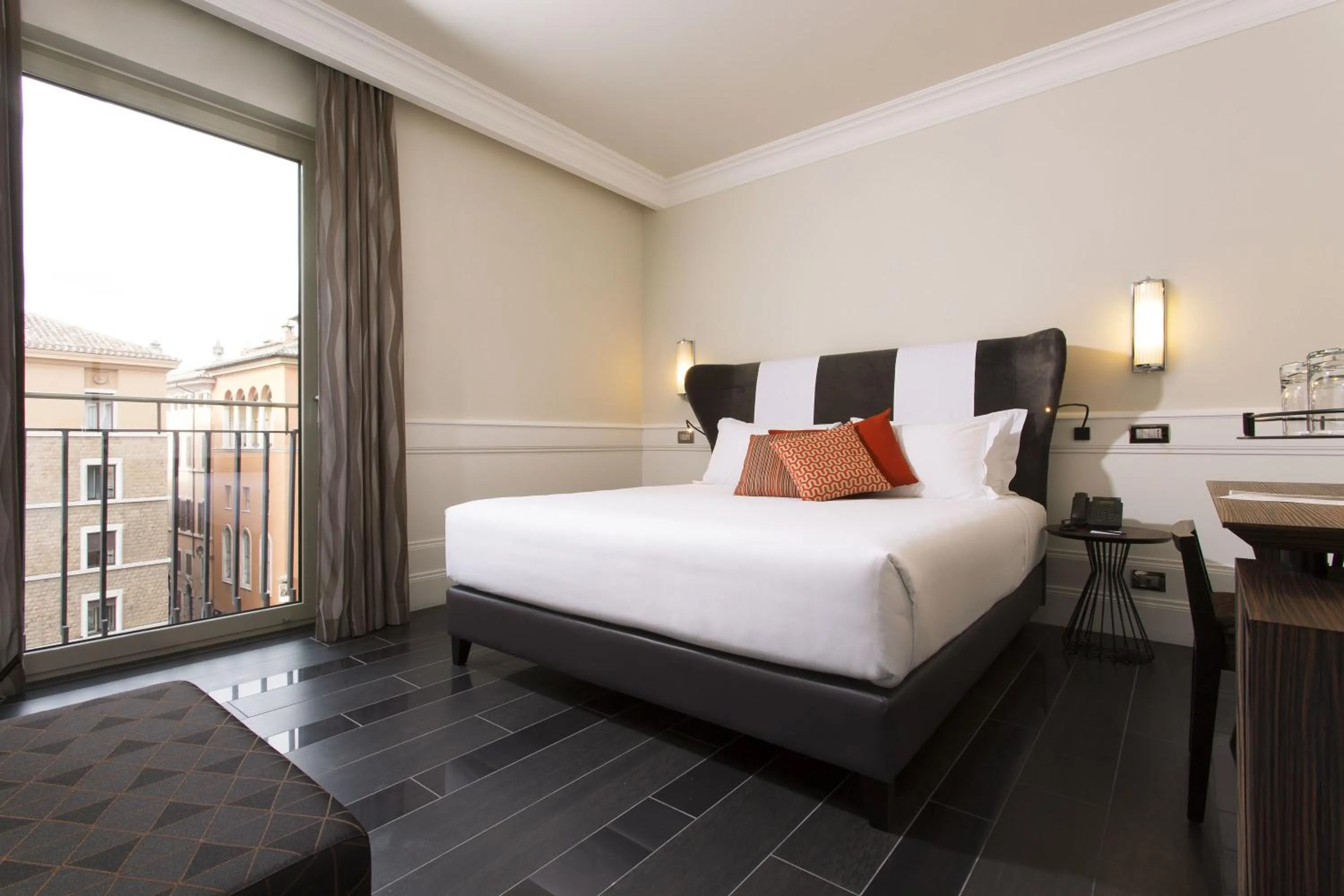 Bedroom, Bed in Palazzo Navona Hotel