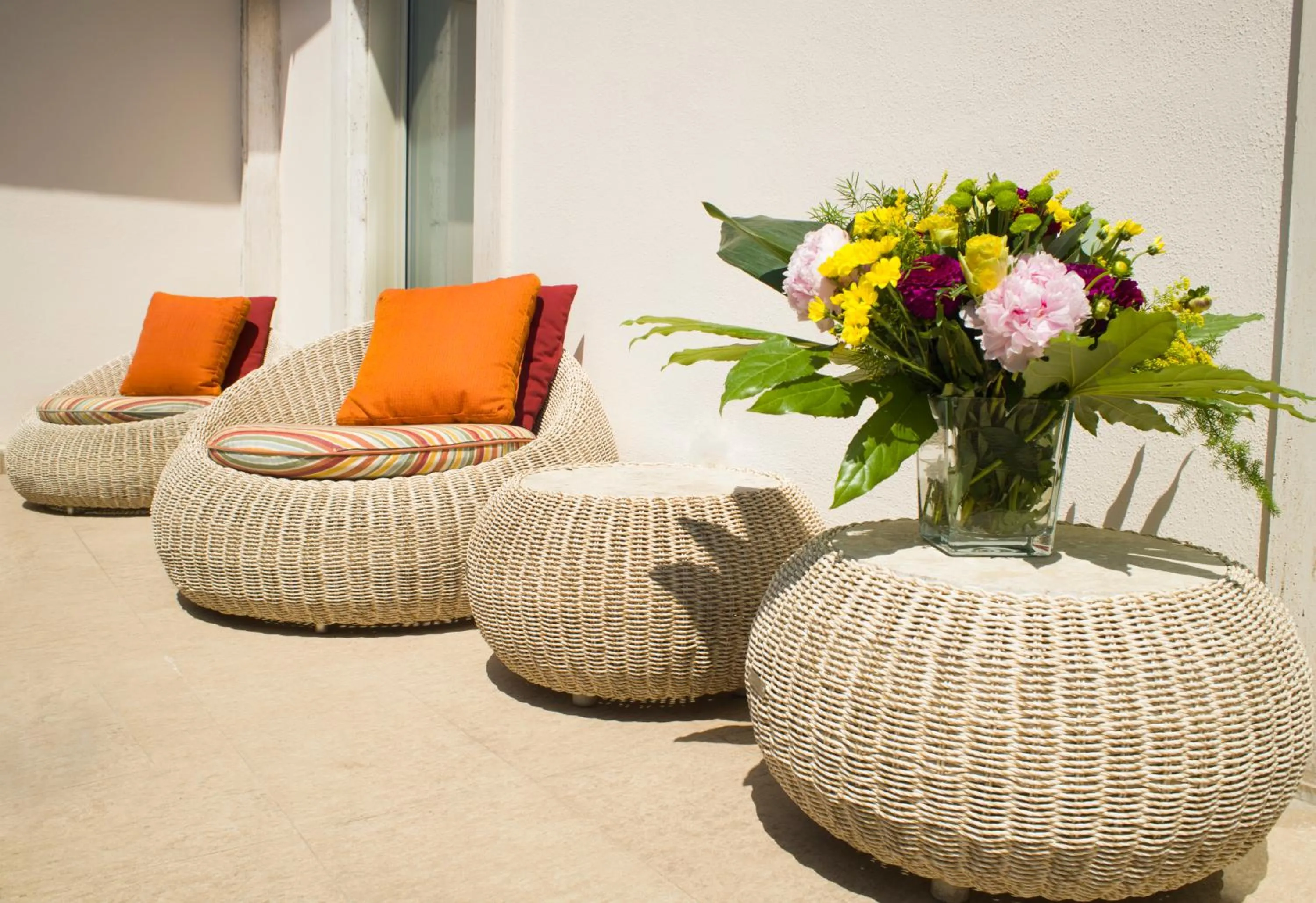 Balcony/Terrace in Palazzo Navona Hotel