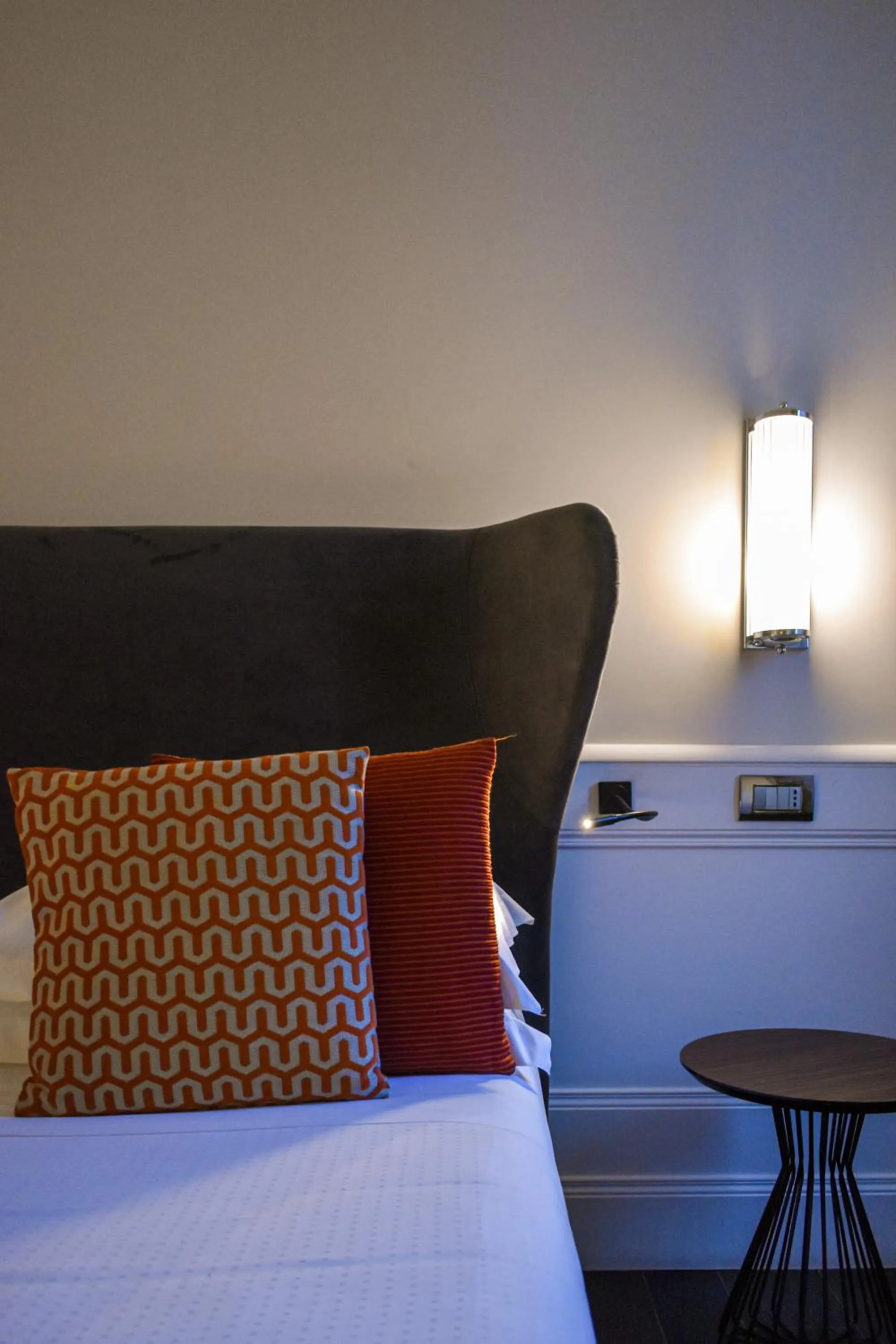 Bed in Palazzo Navona Hotel