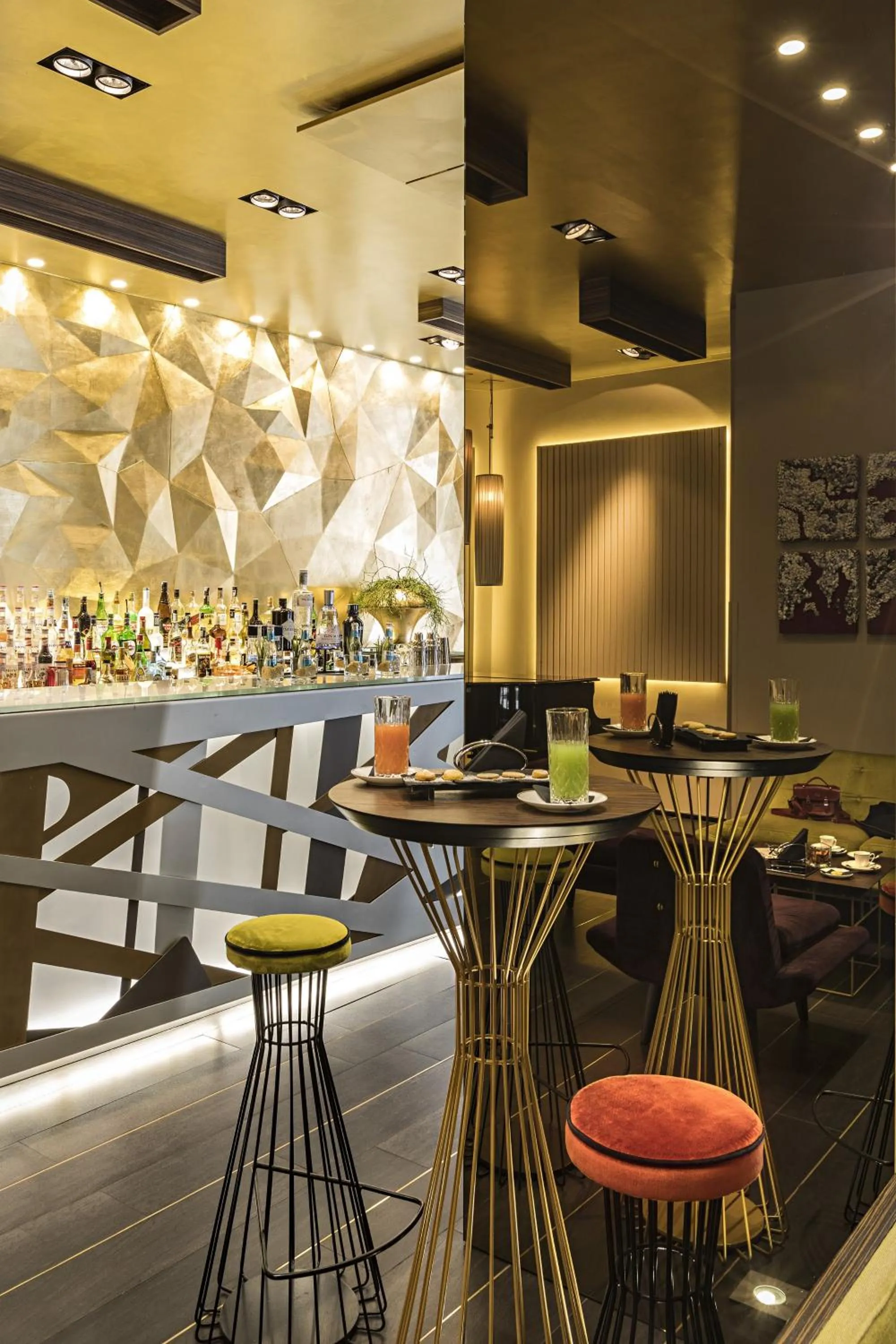 Lounge or bar in Palazzo Navona Hotel