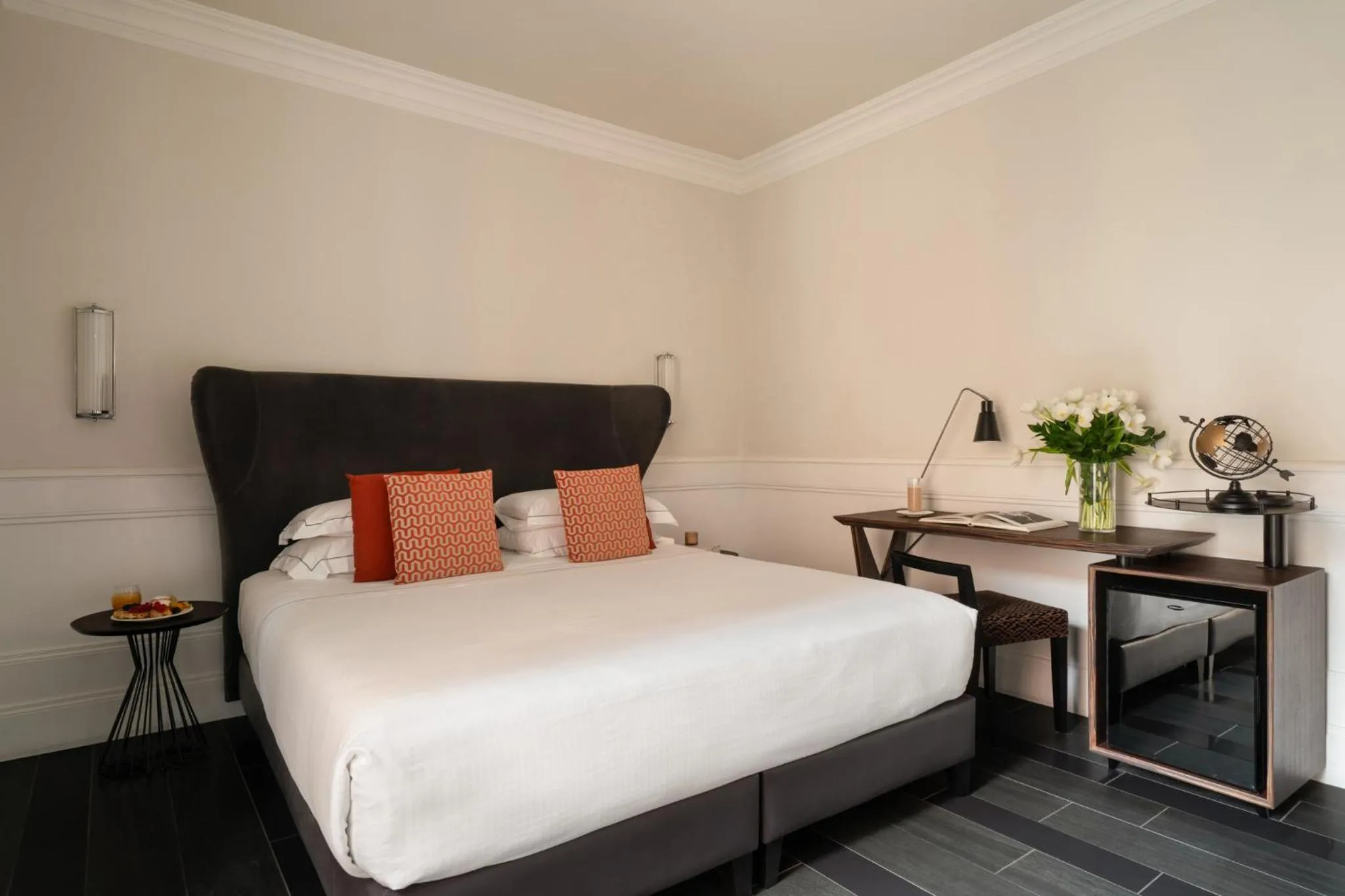 Bedroom, Bed in Palazzo Navona Hotel