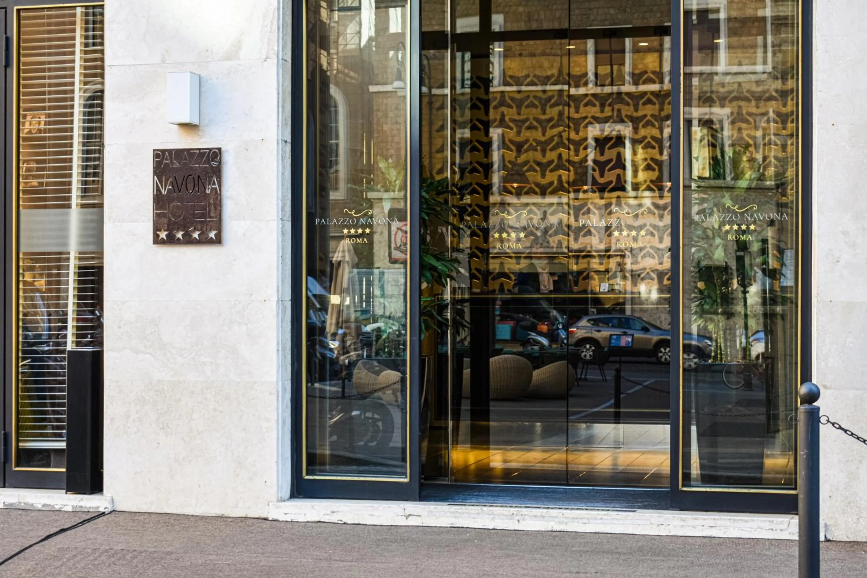 Property building in Palazzo Navona Hotel