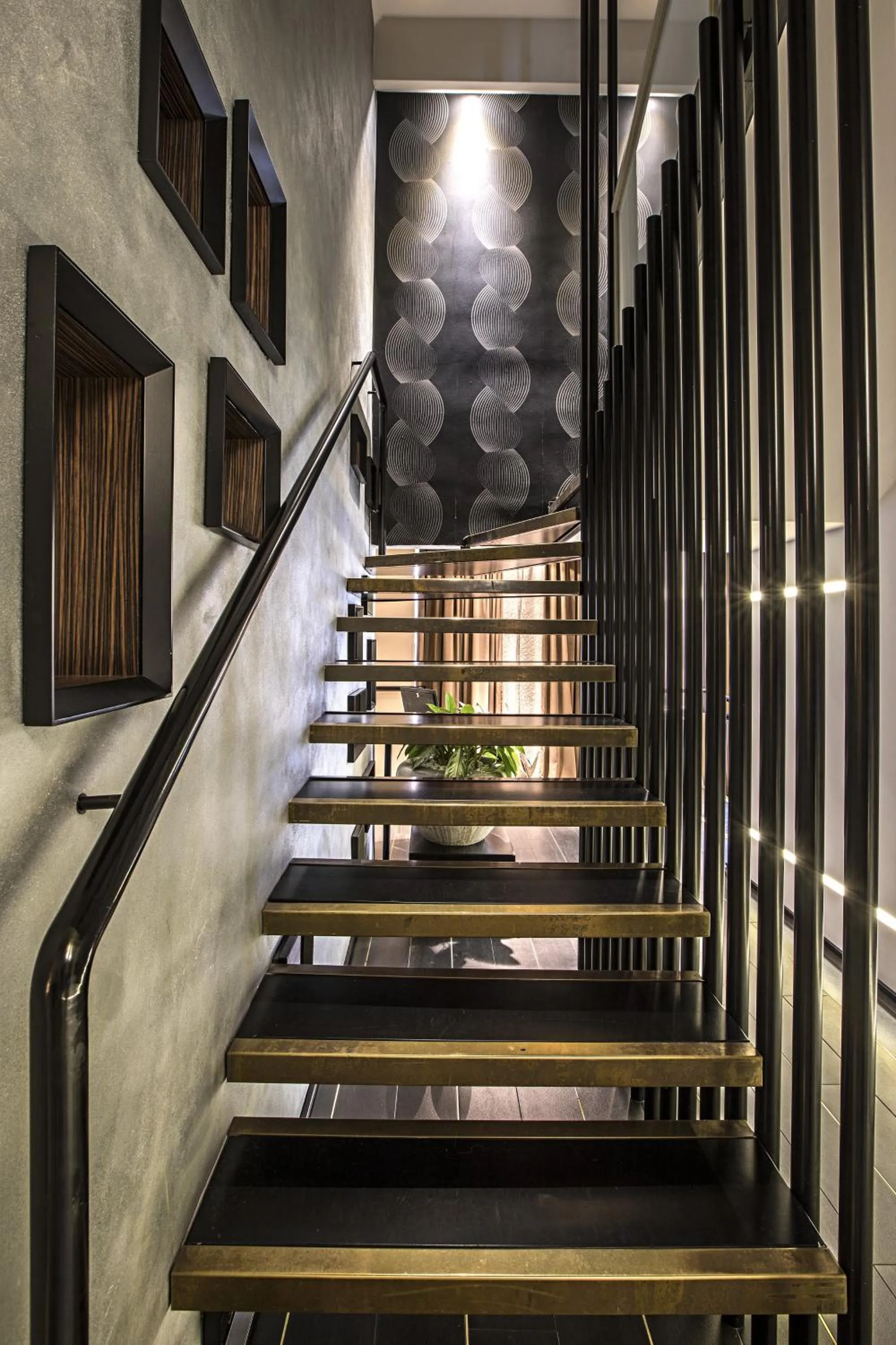 Decorative detail in Palazzo Navona Hotel