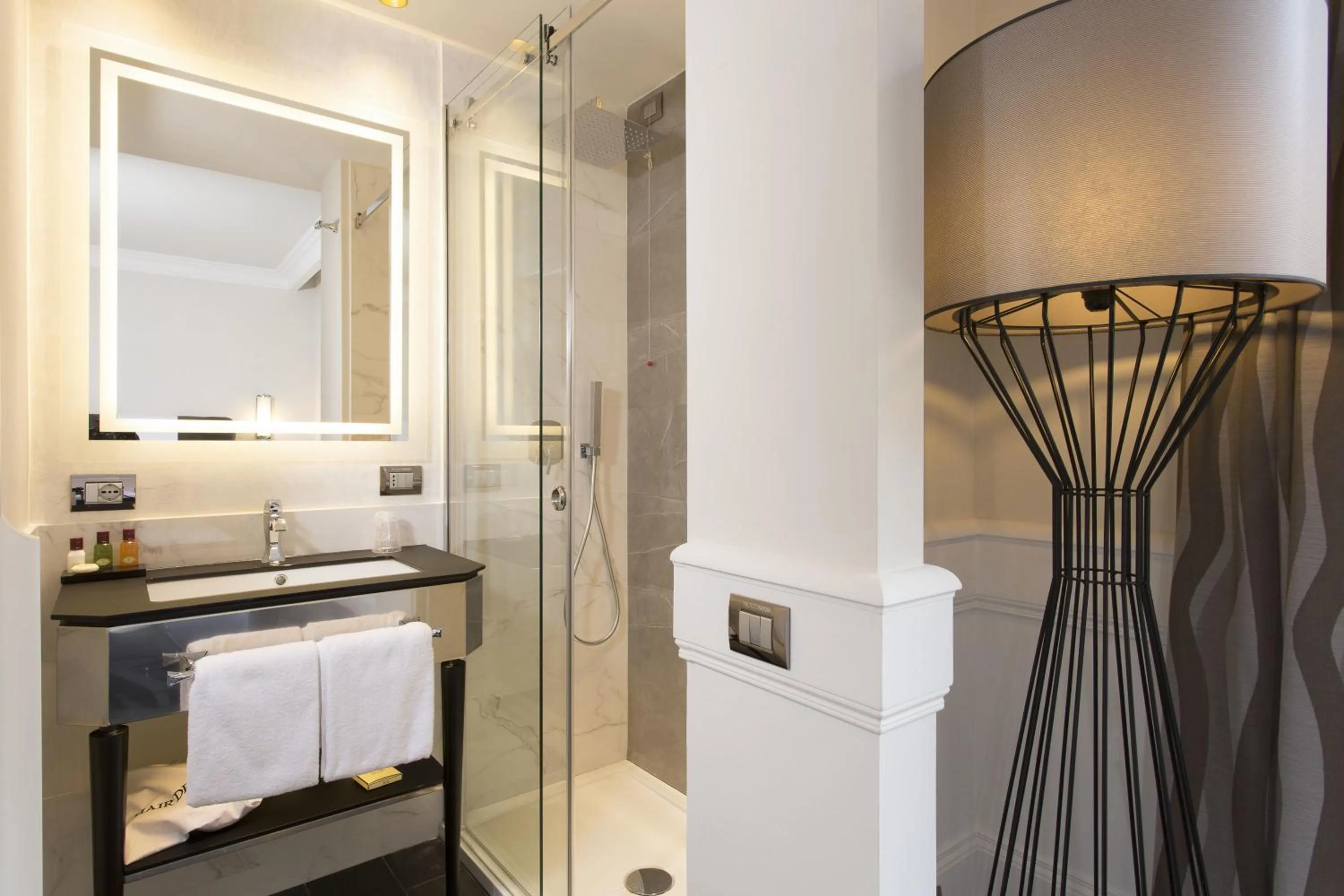 Bathroom in Palazzo Navona Hotel